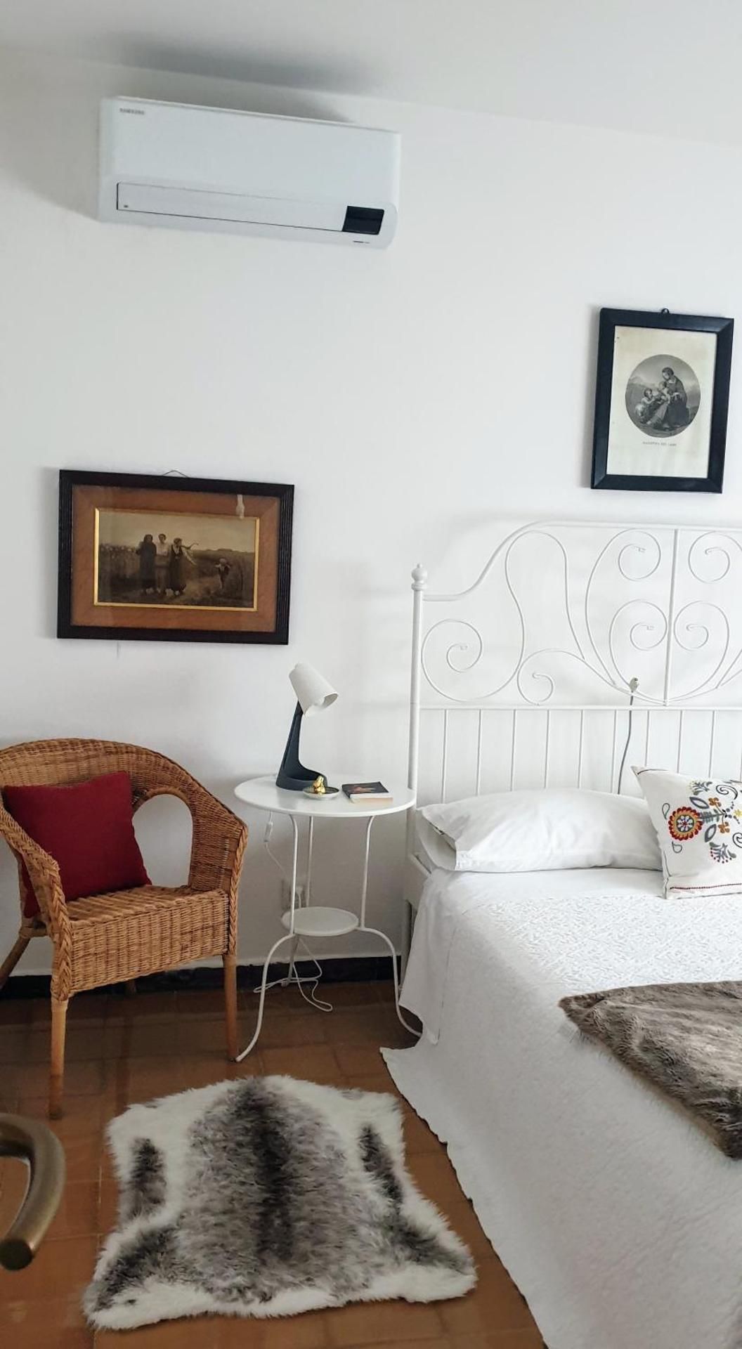 One-Bedroom Apartment with Garden View