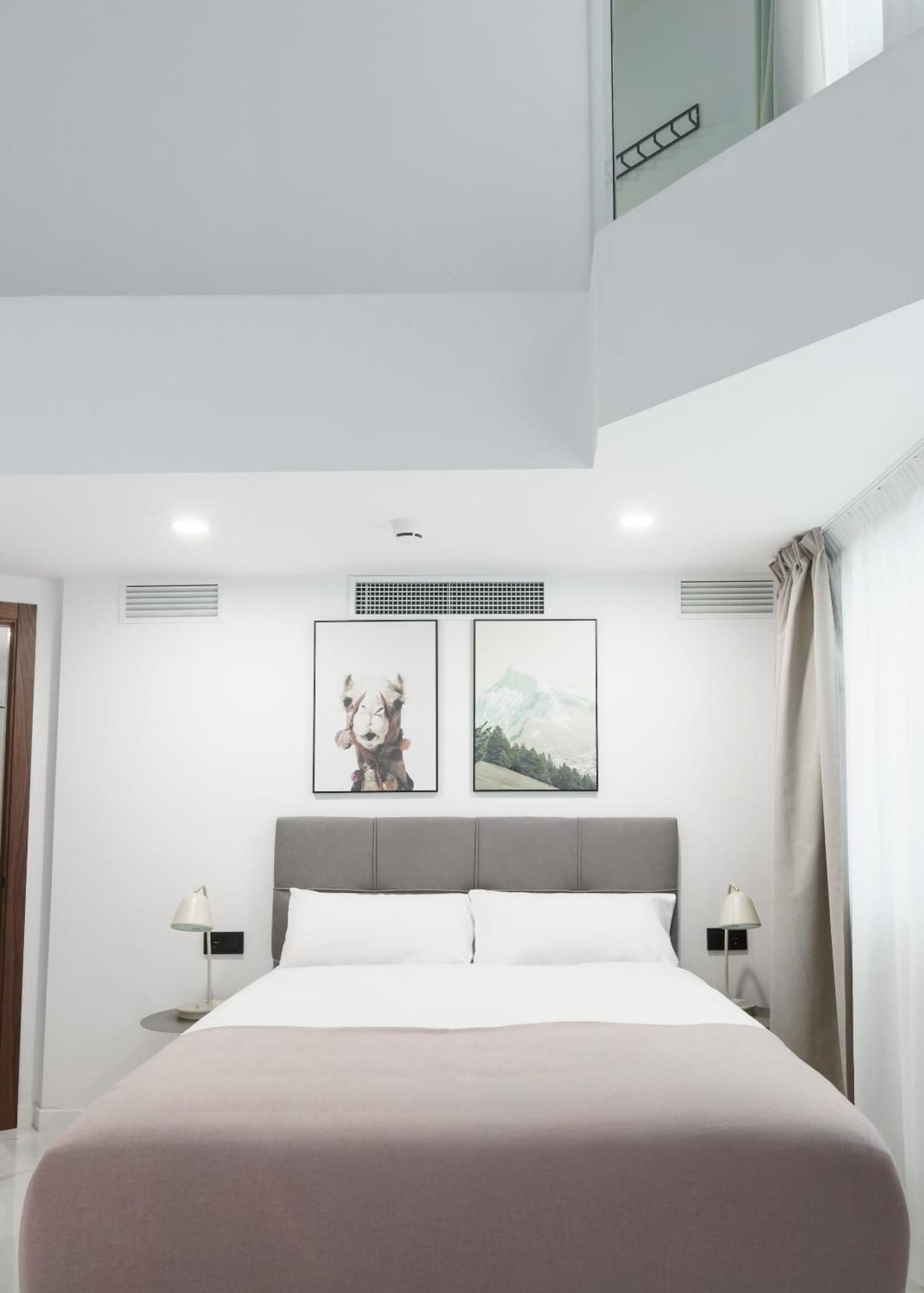 One-Bedroom Comfort Apartment with Sofa Bed