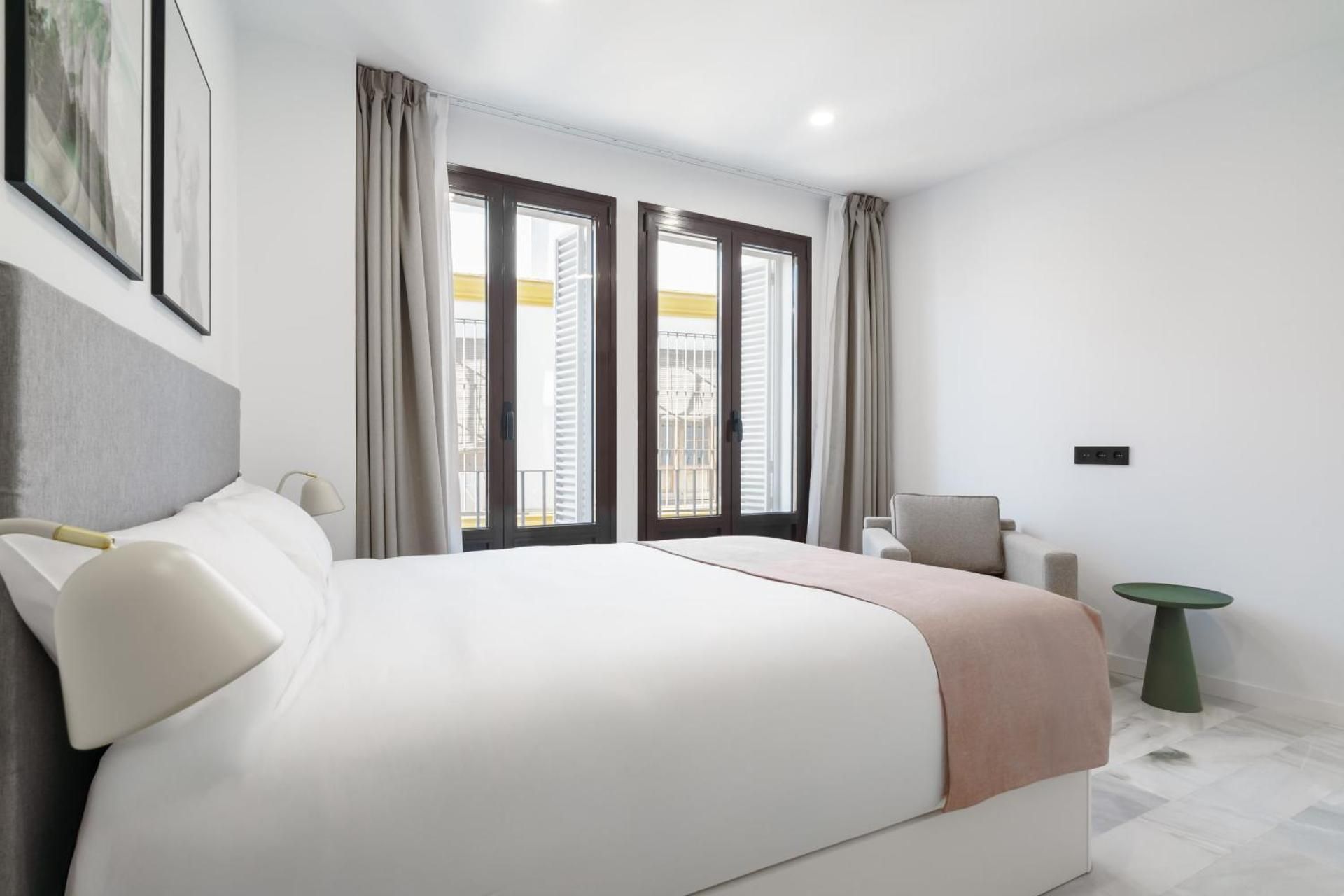 One-Bedroom Comfort Apartment with Balcony