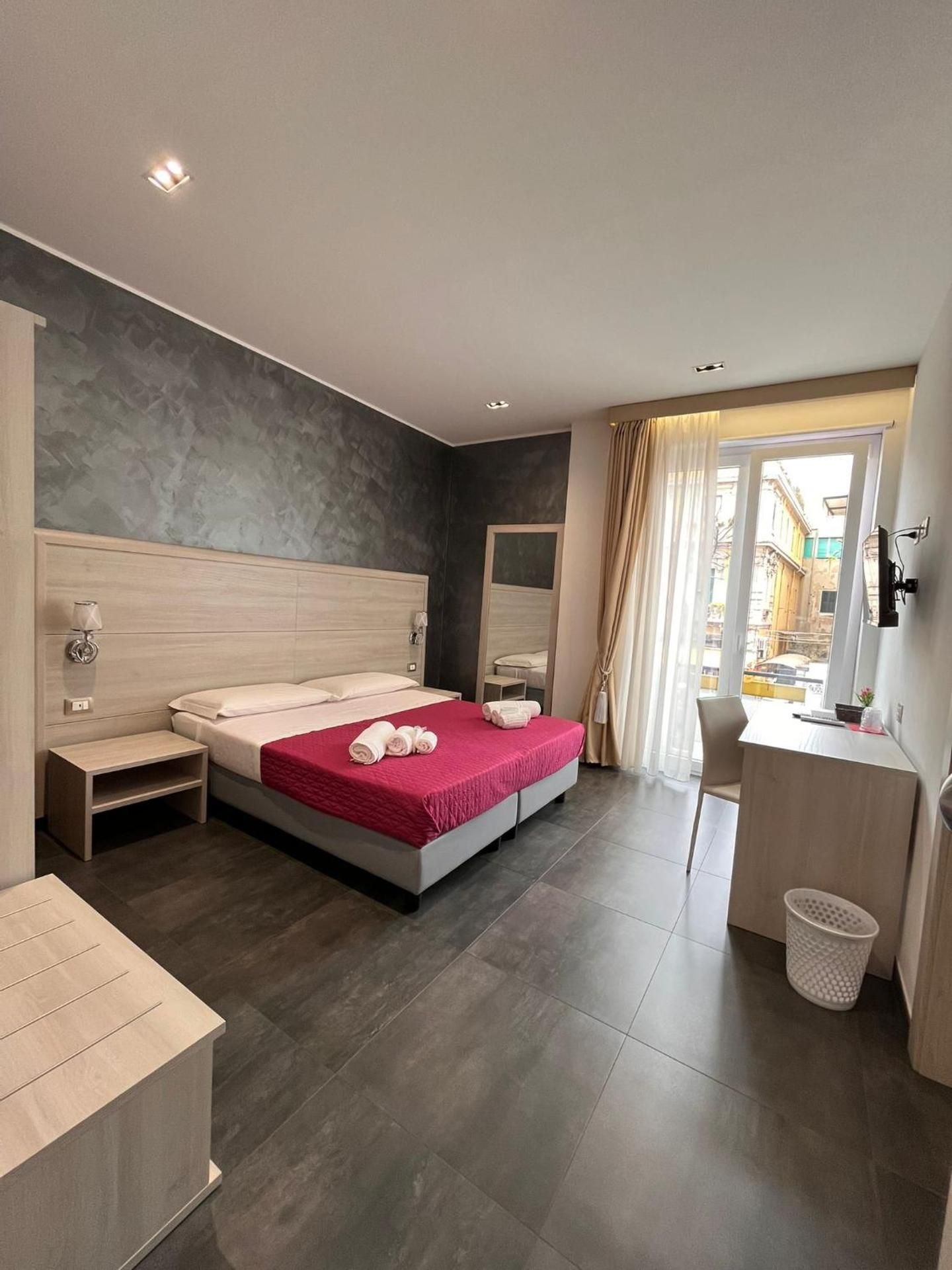 Standard Double or Twin Room with Balcony