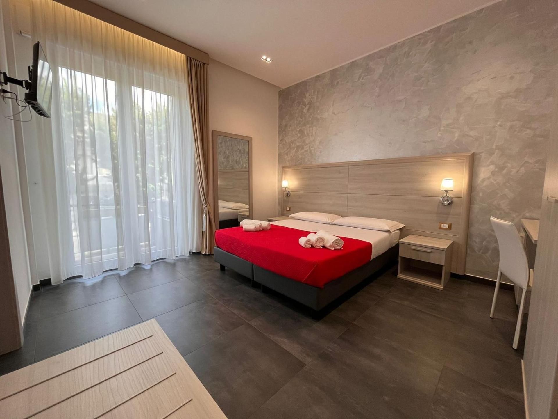 Standard Double or Twin Room with Balcony