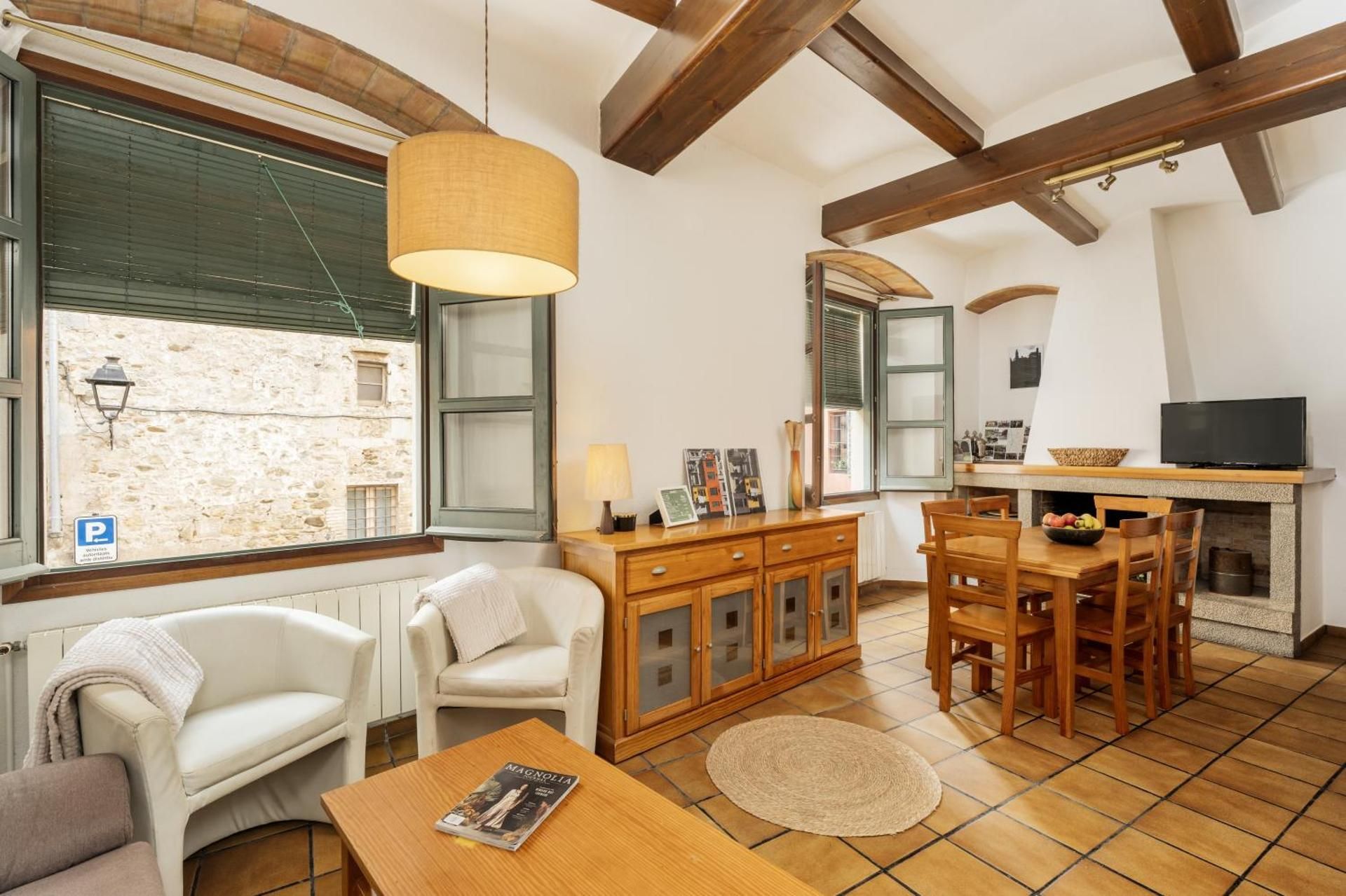 Apartment with Balcony
