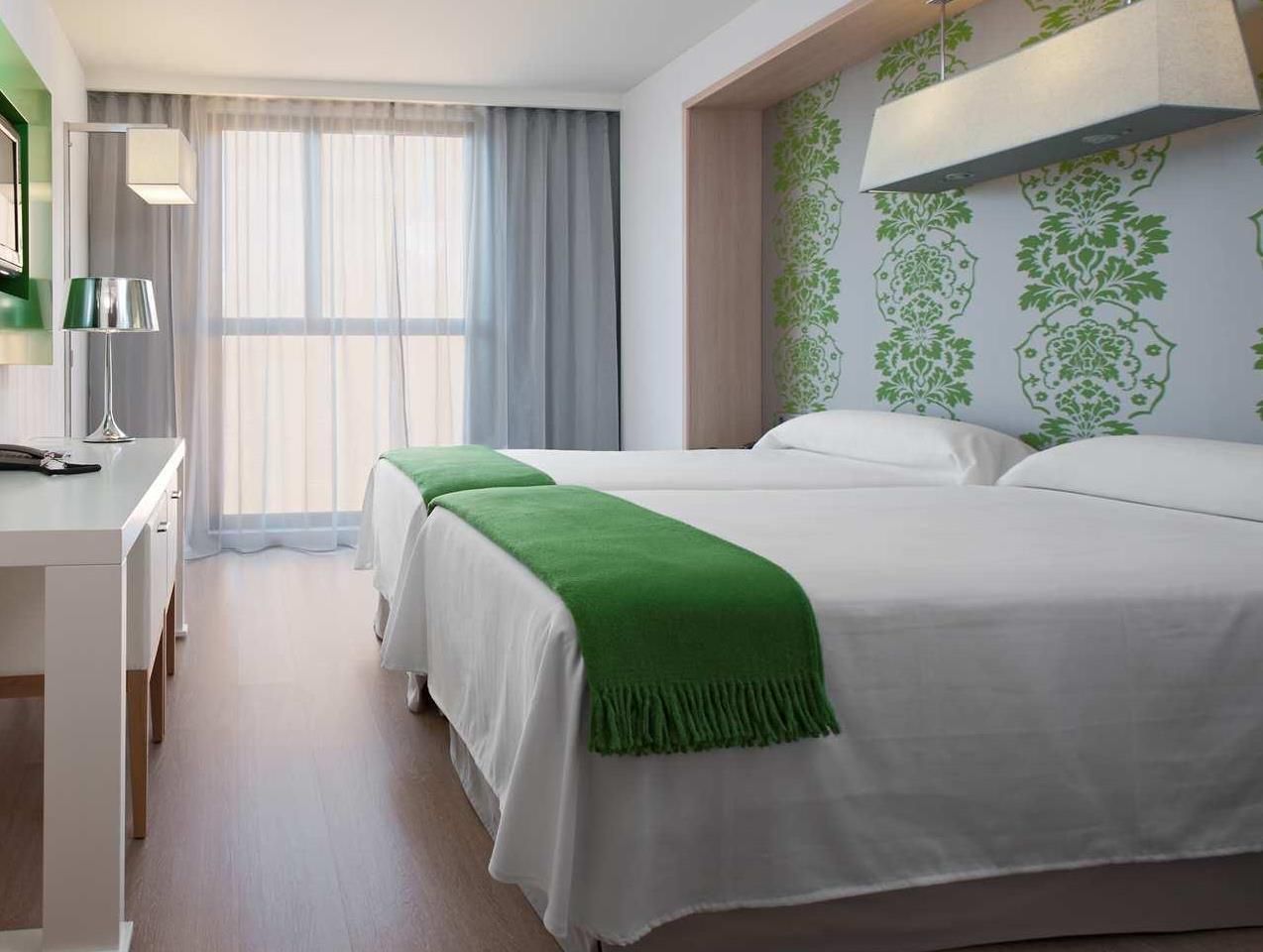 Twin Room with Balcony