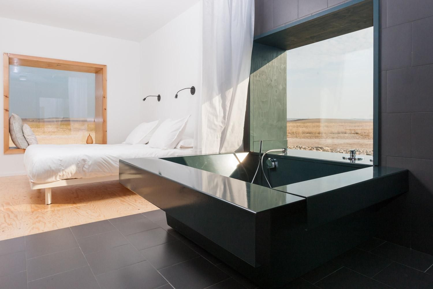 Hotel Aire de Bardenas Suite with Countryside View