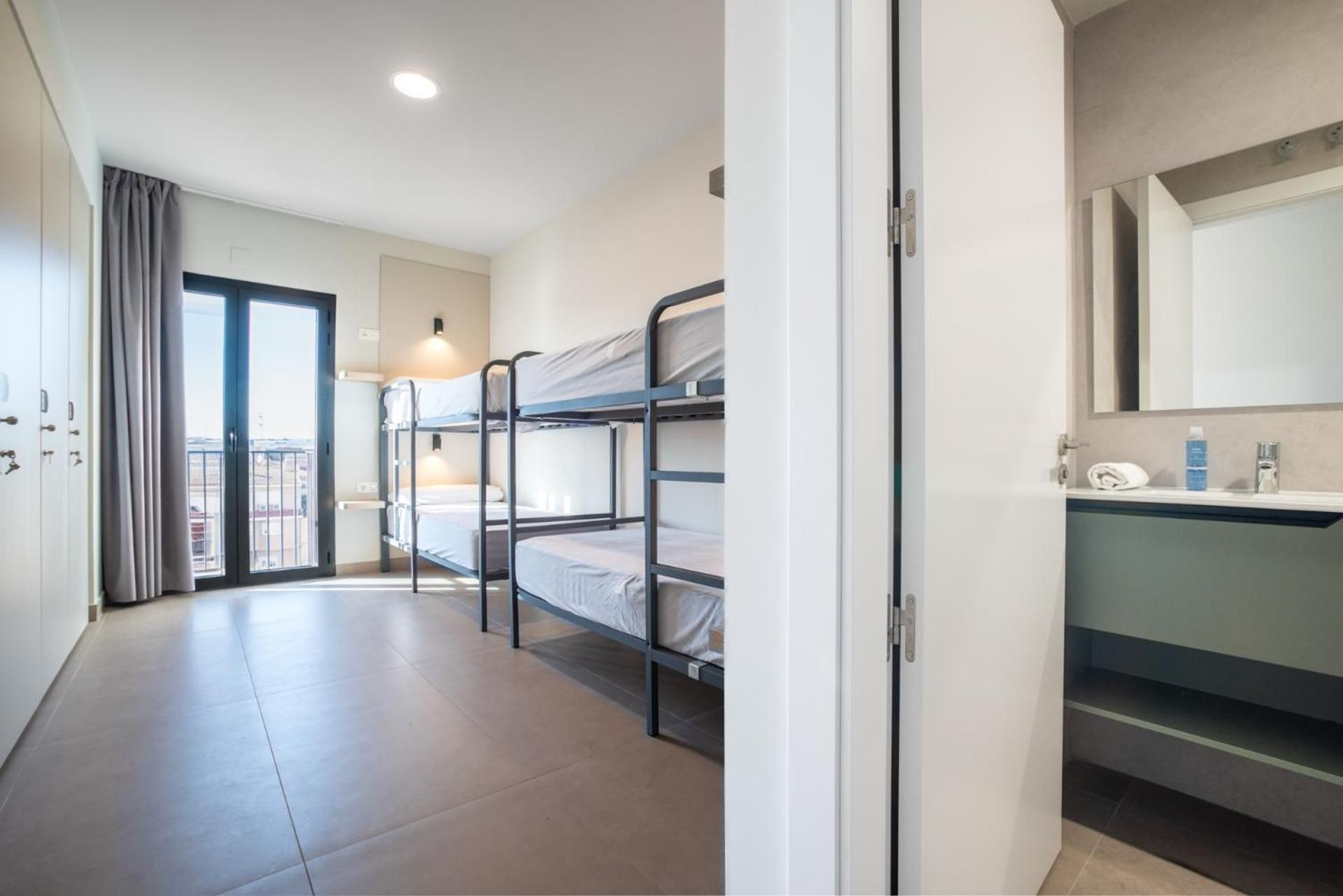 Quadruple Room with Balcony