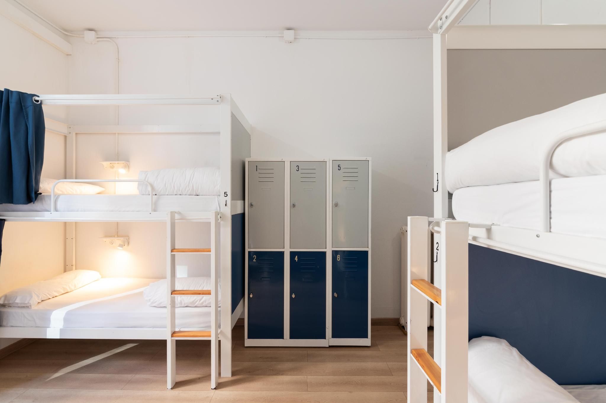 Shared Dormitory, Mixed Dorm, Shared Bathroom (6 Beds)