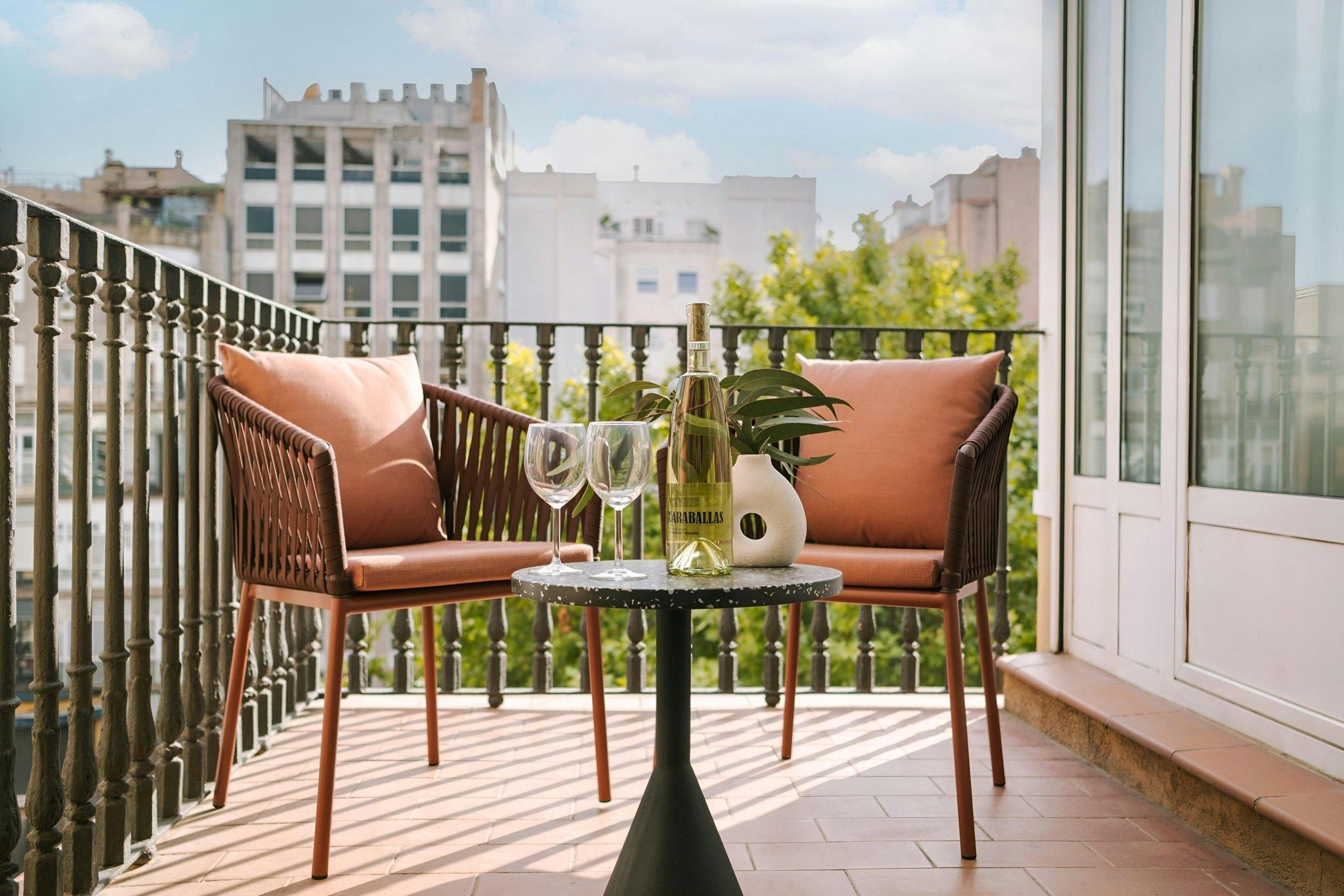 Guest room, 1 King, Terrace