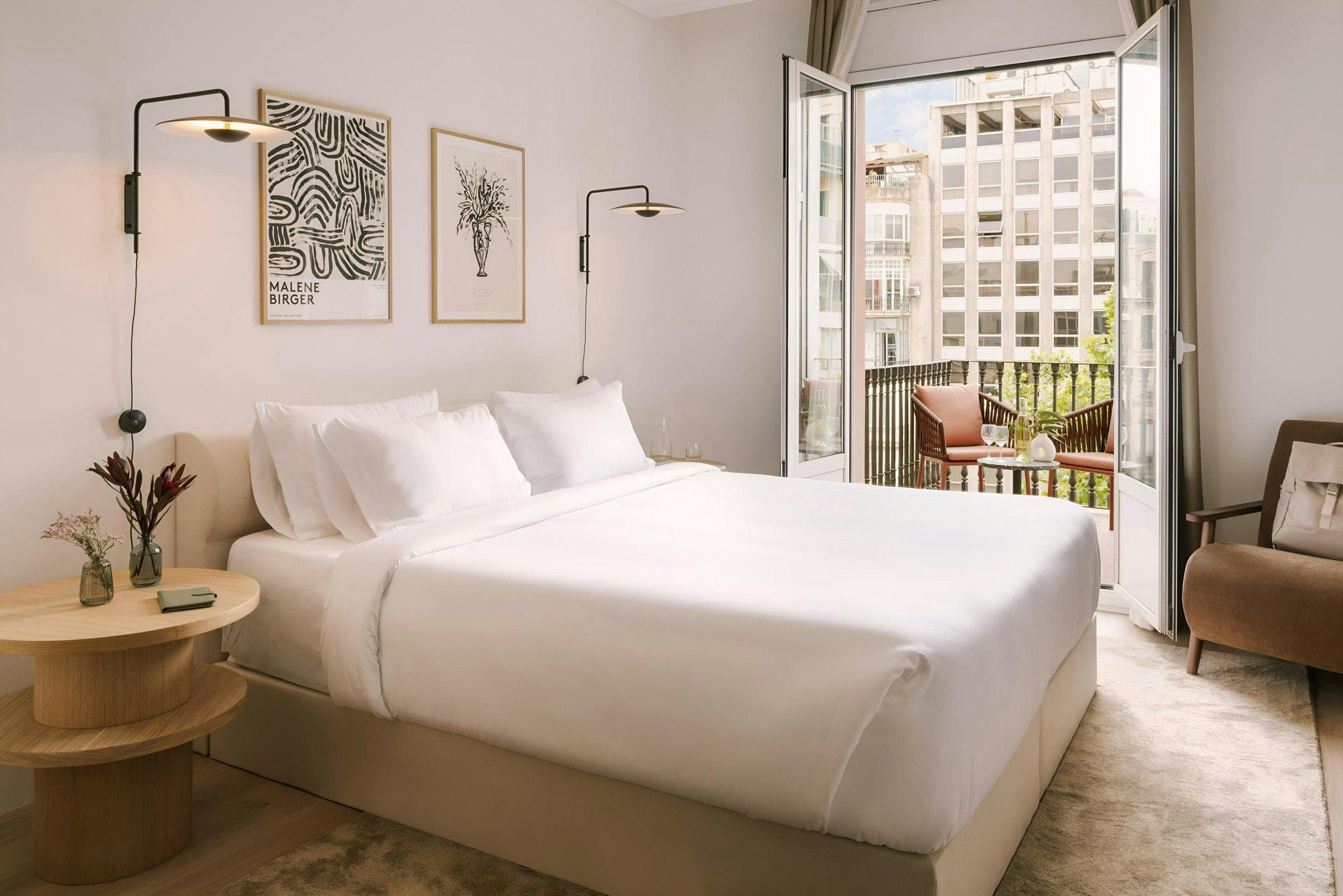 Guest room, 1 King, Terrace