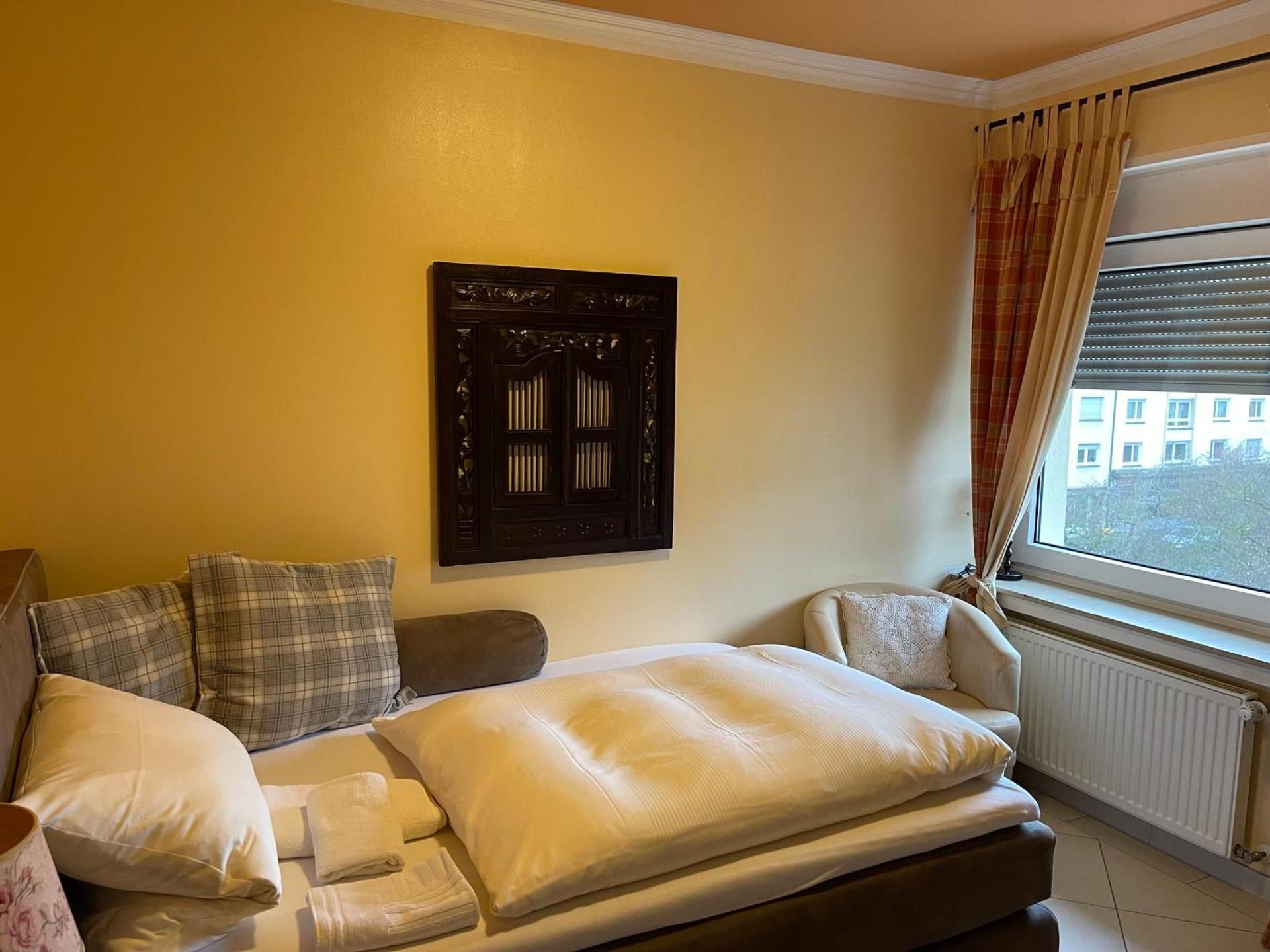 Single Room With Private Bathroom