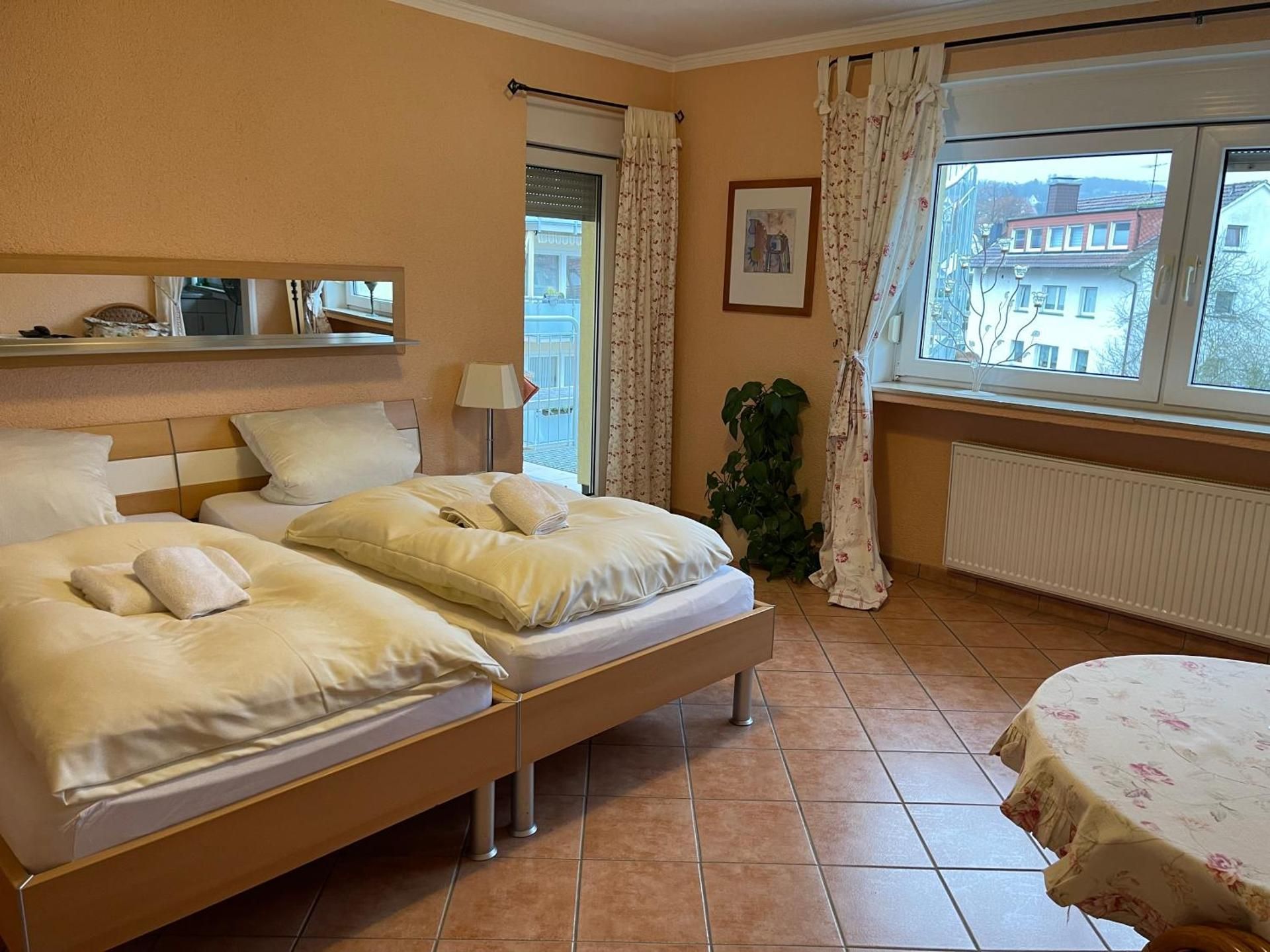 Hotel Gambrinus Arnsberg One-Bedroom Apartment with Balcony