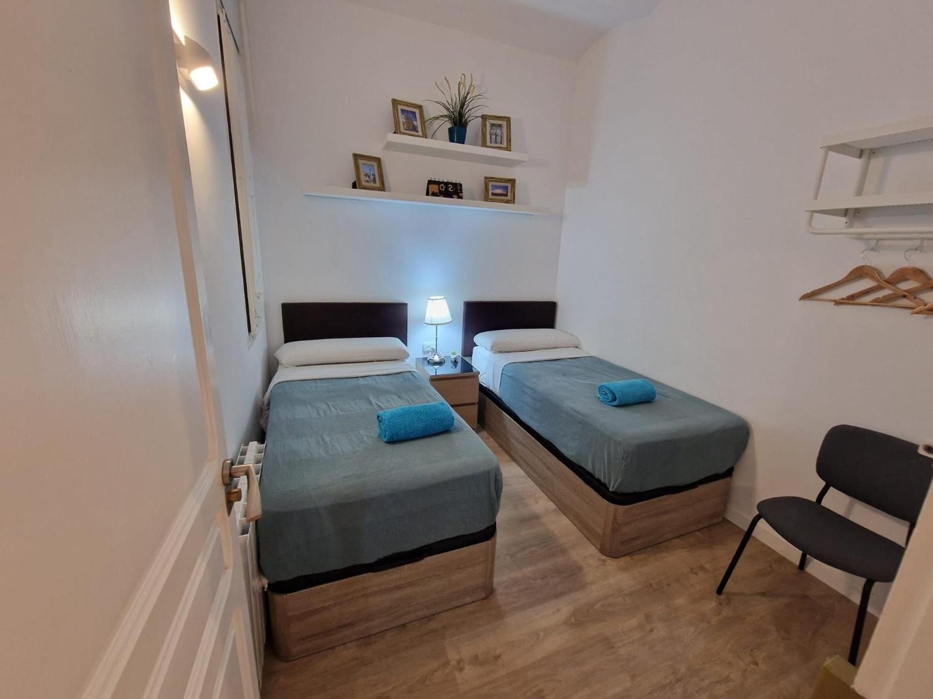 Twin Room with Shared Bathroom