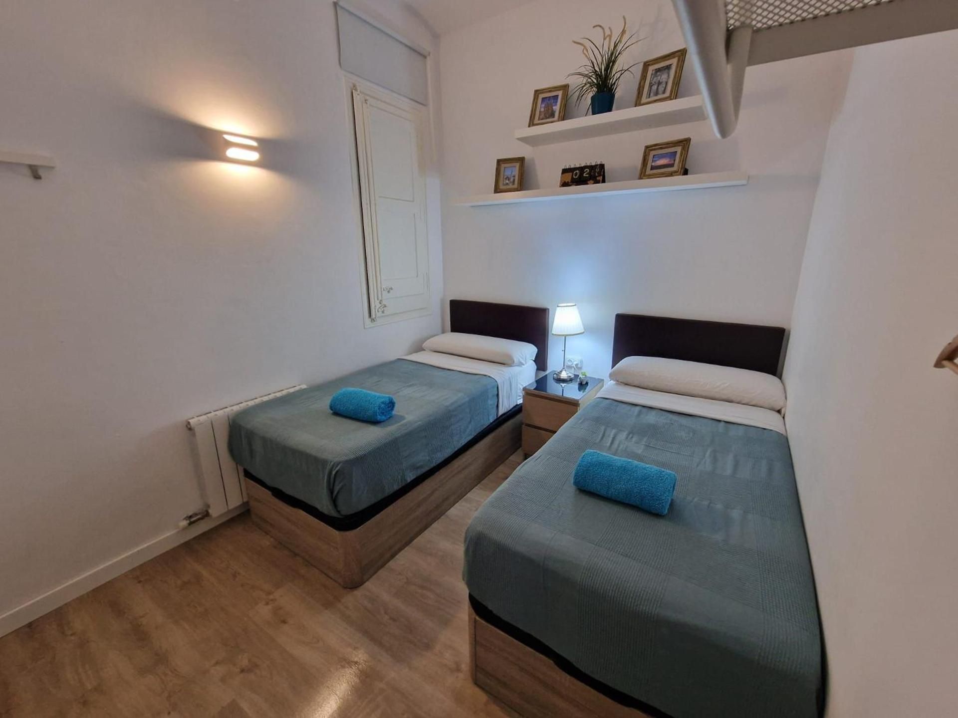 Twin Room with Shared Bathroom