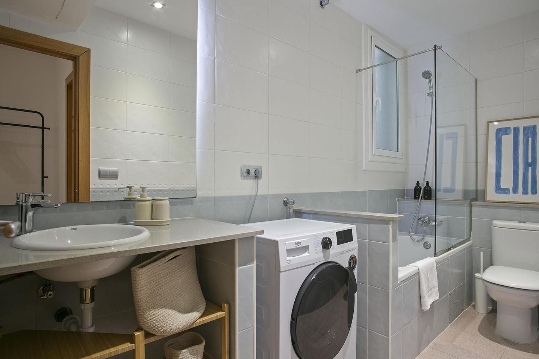 Two-Bedroom Apartment with City View
