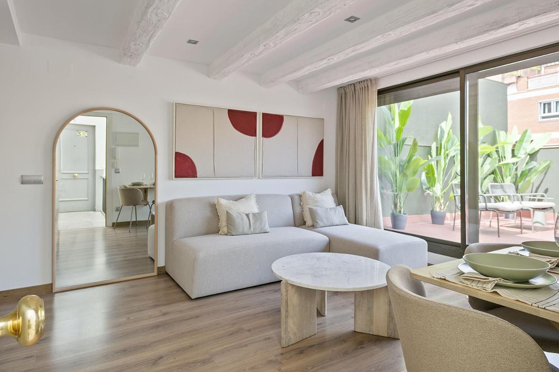 Apartment with Terrace