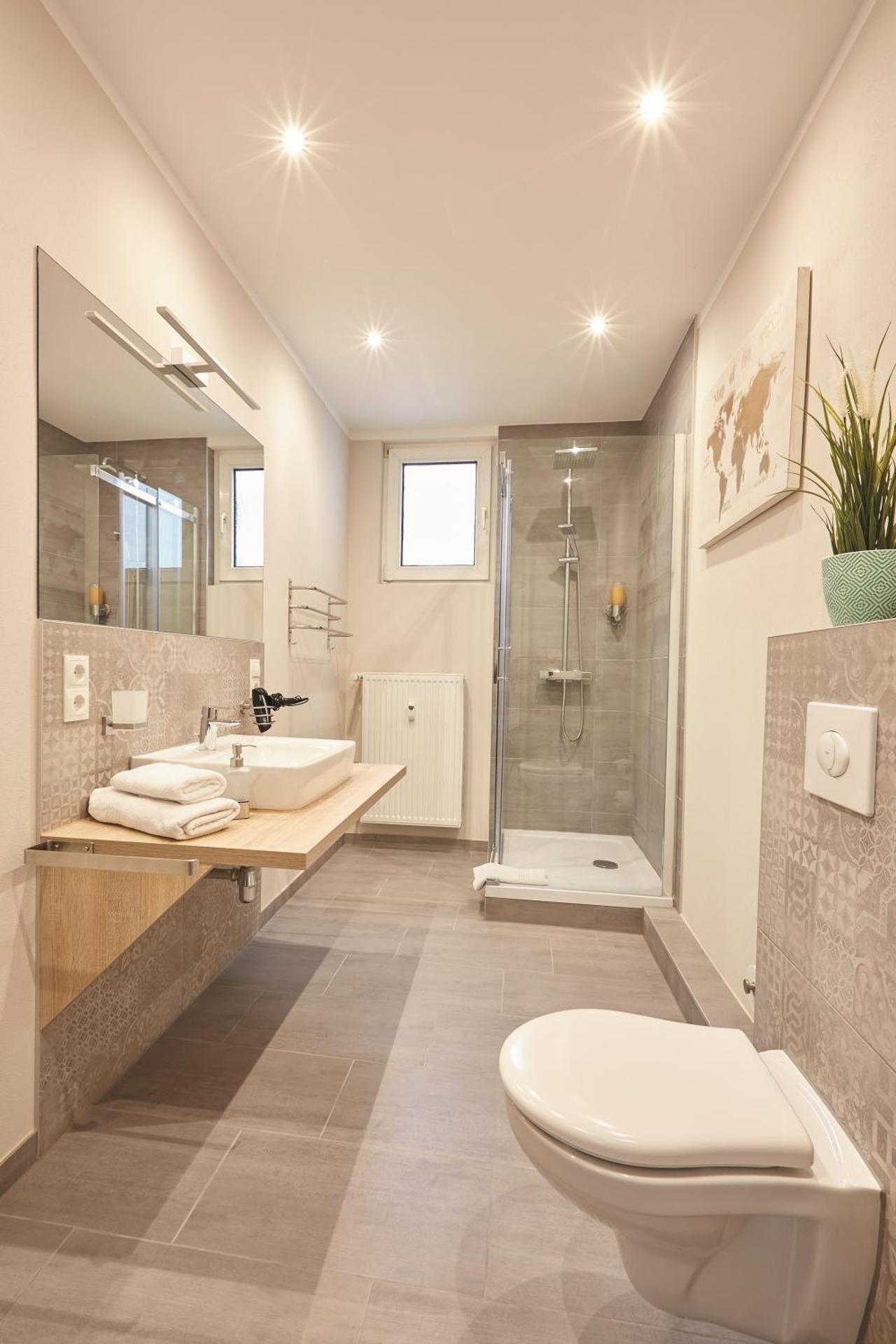 Deluxe One-Bedroom Apartment with City View