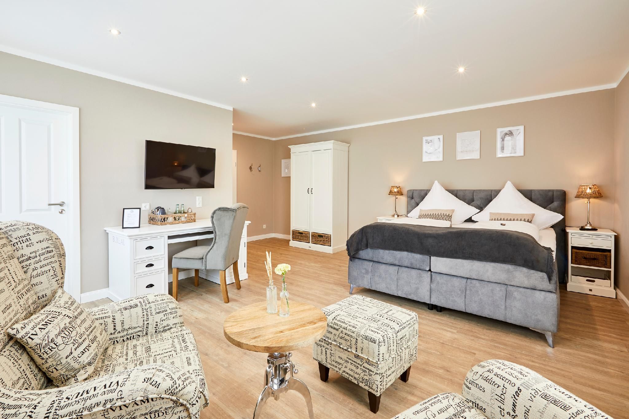 Doppelzimmer-Deluxe-Ensuite Mit Dusche-Stadtblick