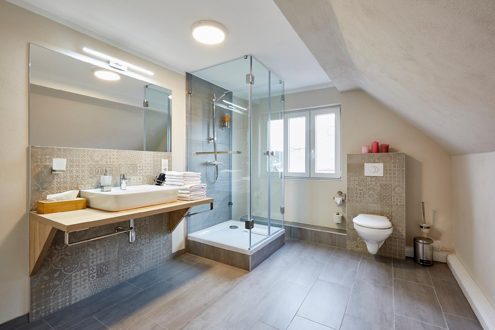 Apartment-Superior-Ensuite Mit Dusche-Stadtblick