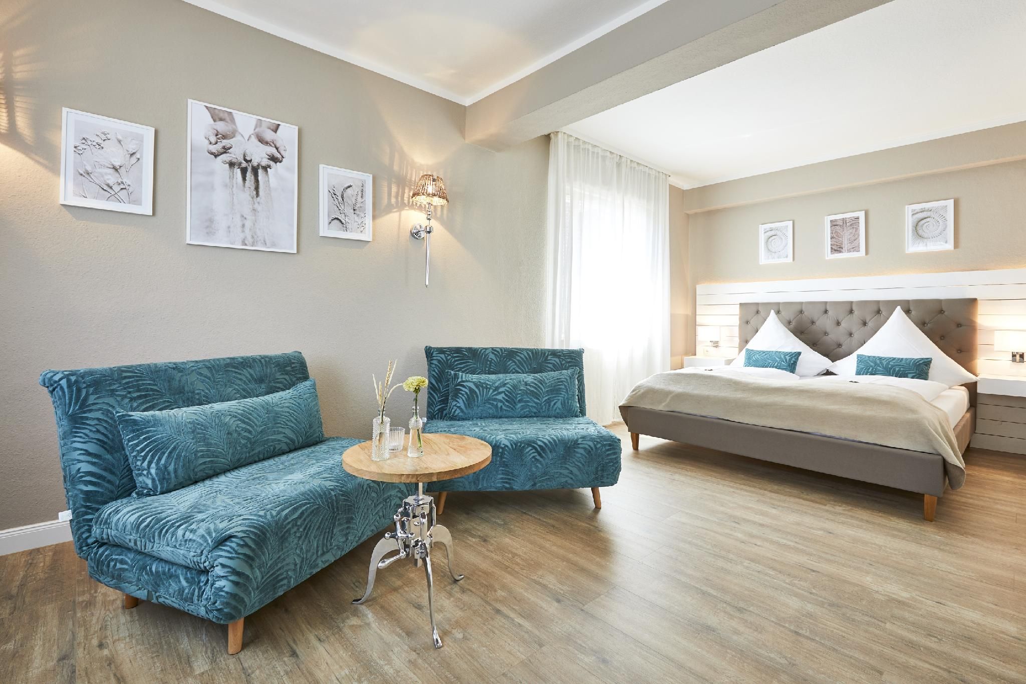 Doppelzimmer-Komfort-Eigenes Badezimmer