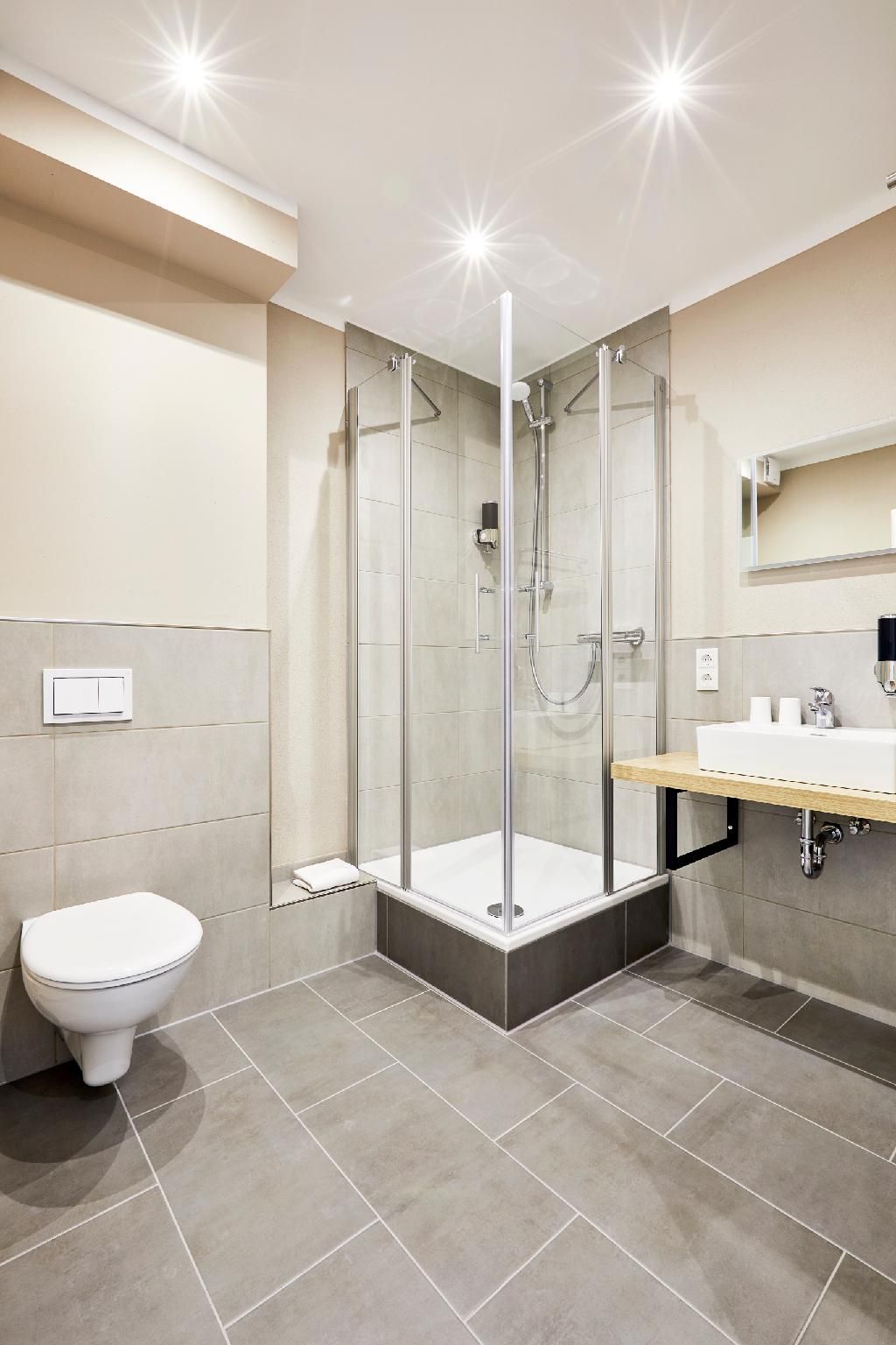 Einzelzimmer-Eigenes Badezimmer