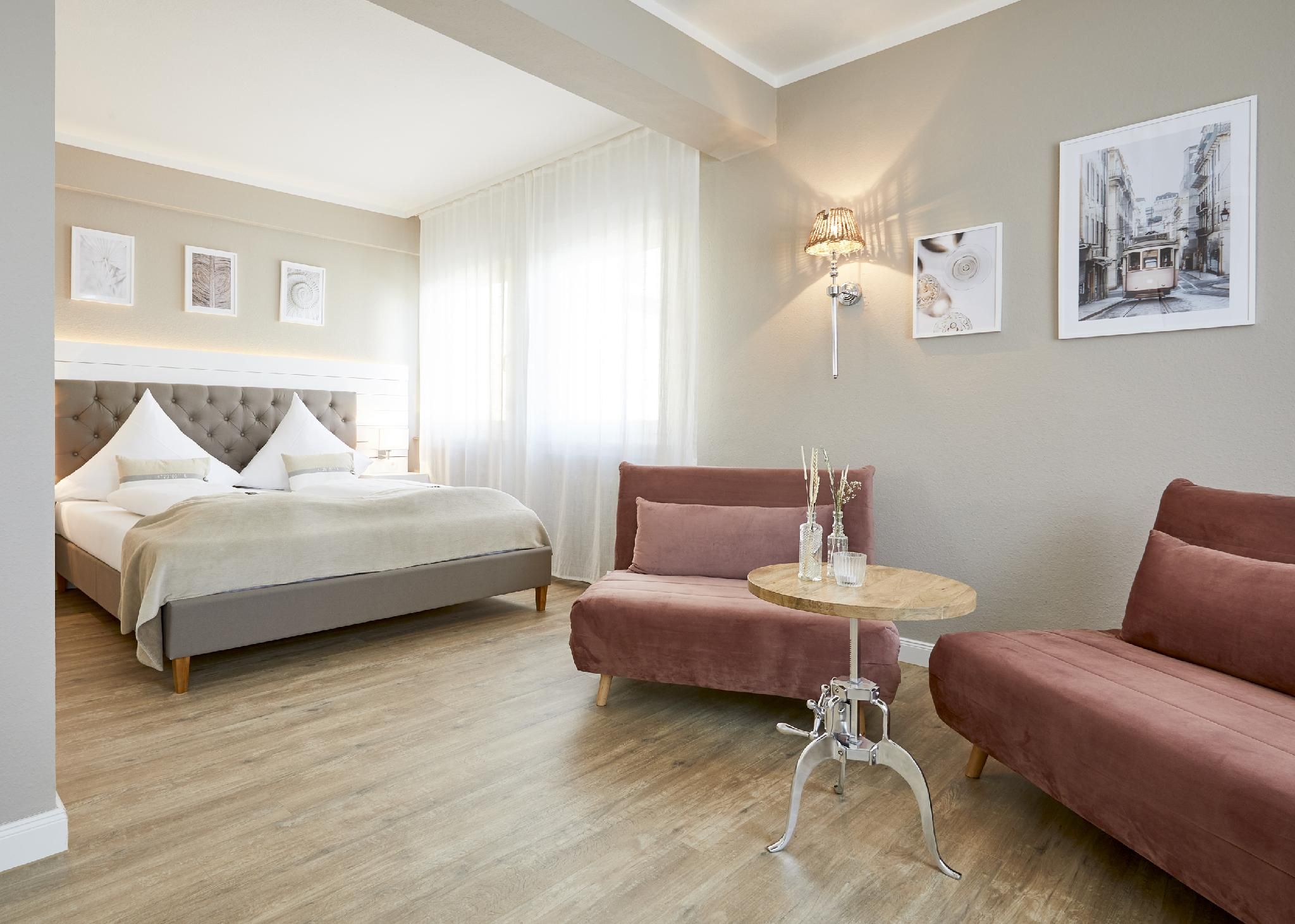 Doppelzimmer-Komfort-Eigenes Badezimmer