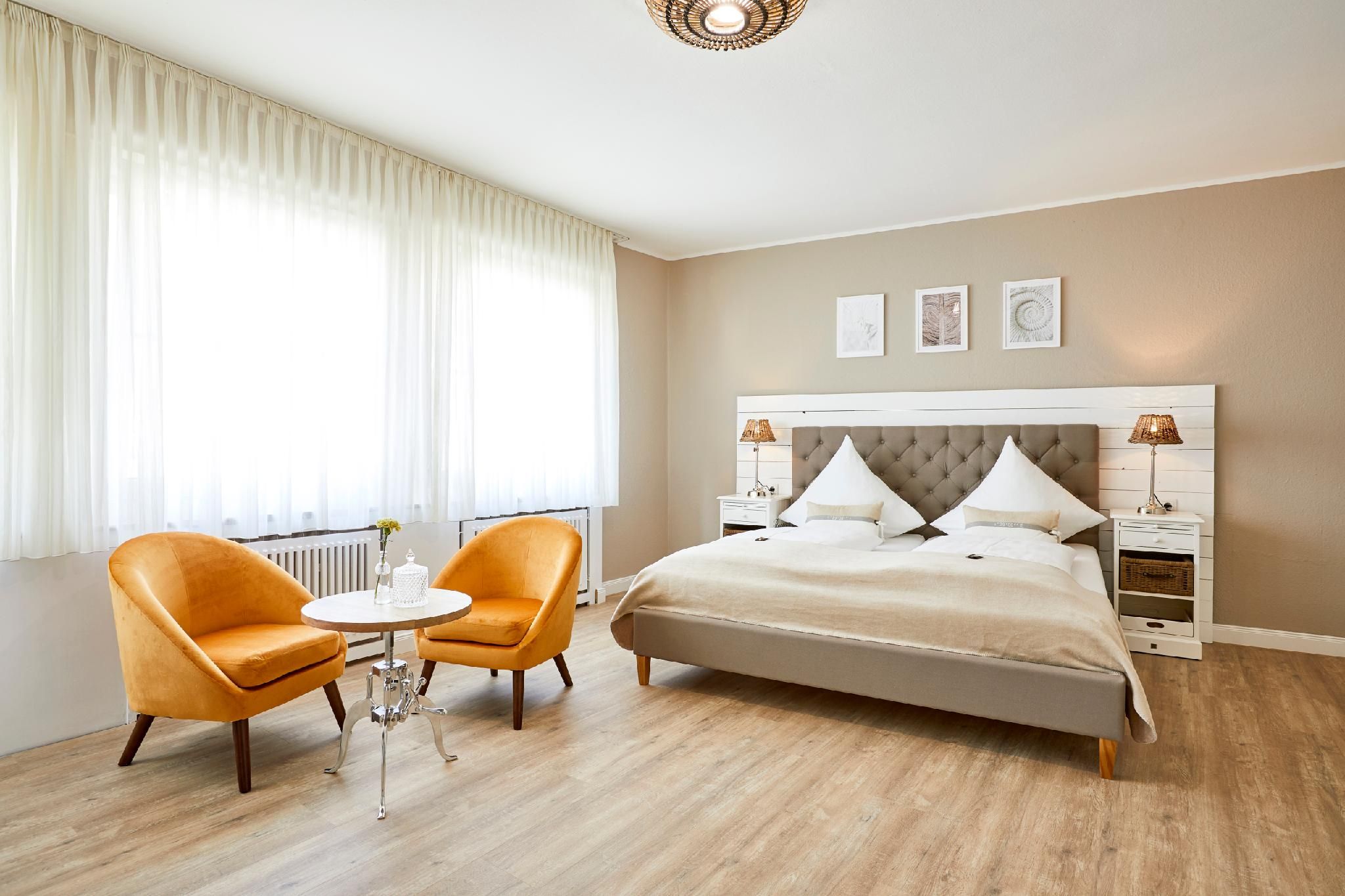 Doppelzimmer-Deluxe-Ensuite Mit Dusche-Stadtblick