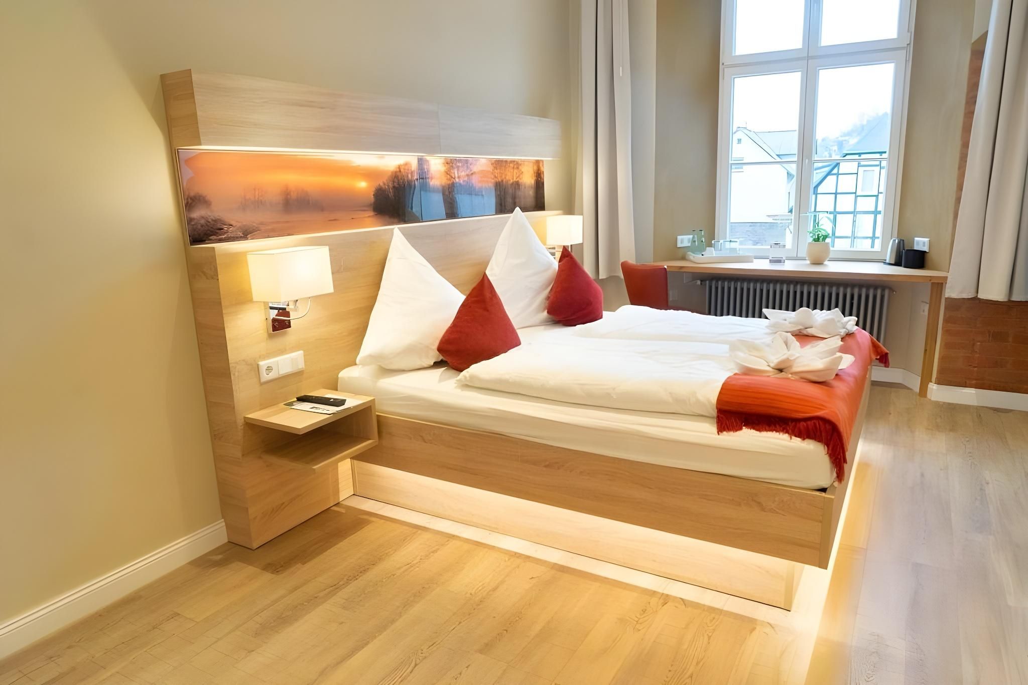Doppelzimmer-Modern-Eigenes Badezimmer