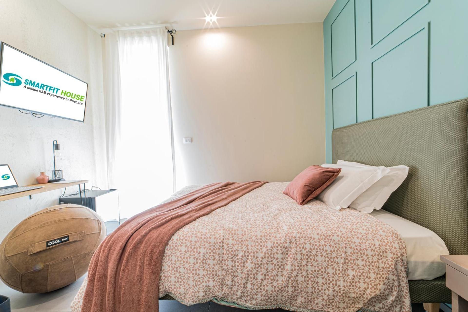 SMARTFIT HOUSE Room & Relax in Pescara  Double Room with Private Bathroom