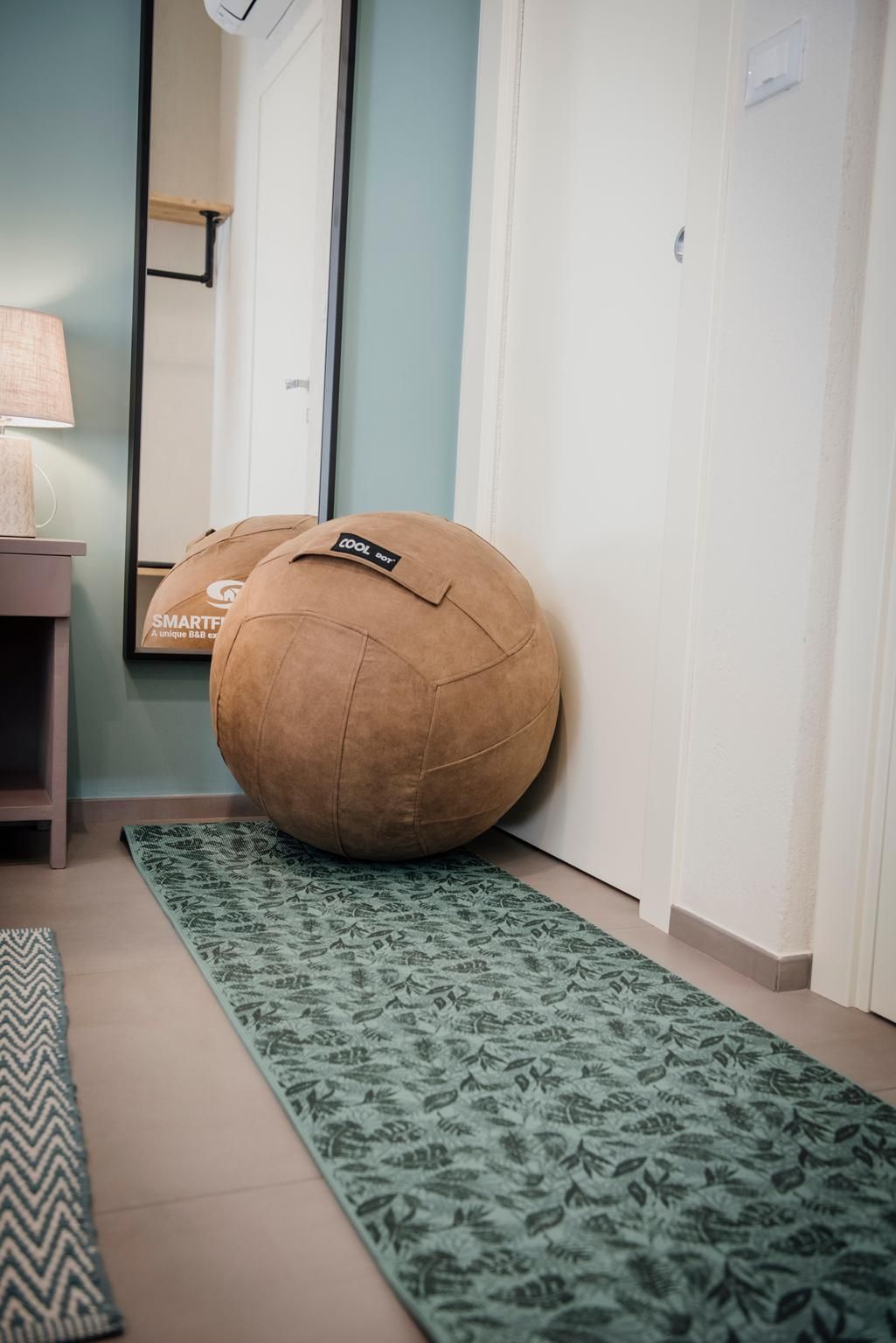 SMARTFIT HOUSE Room & Relax in Pescara  Single Bedroom - with 1 Super Single Bed 3