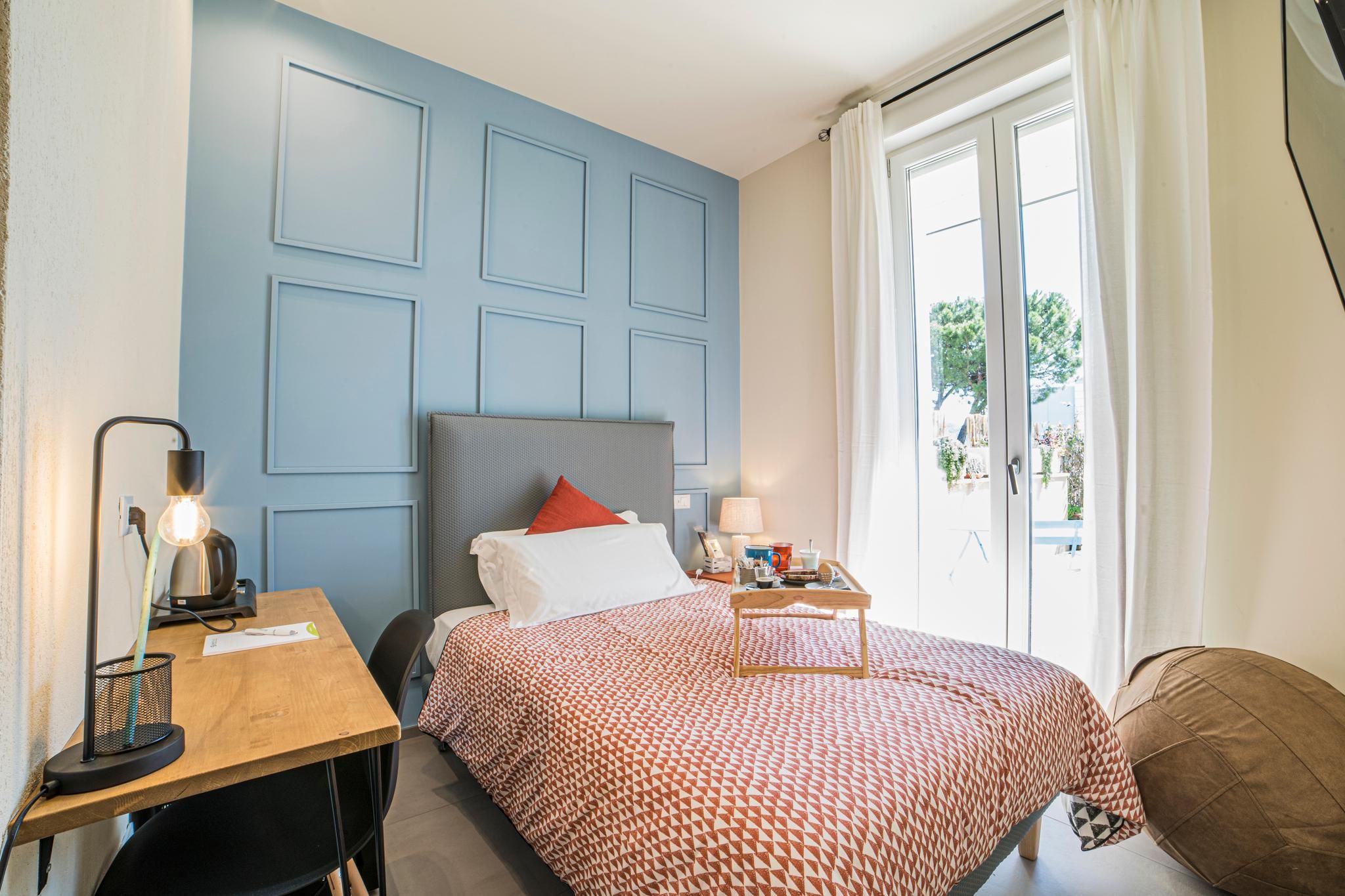 SMARTFIT HOUSE Room & Relax in Pescara  Single Room (Semi-double Bed)