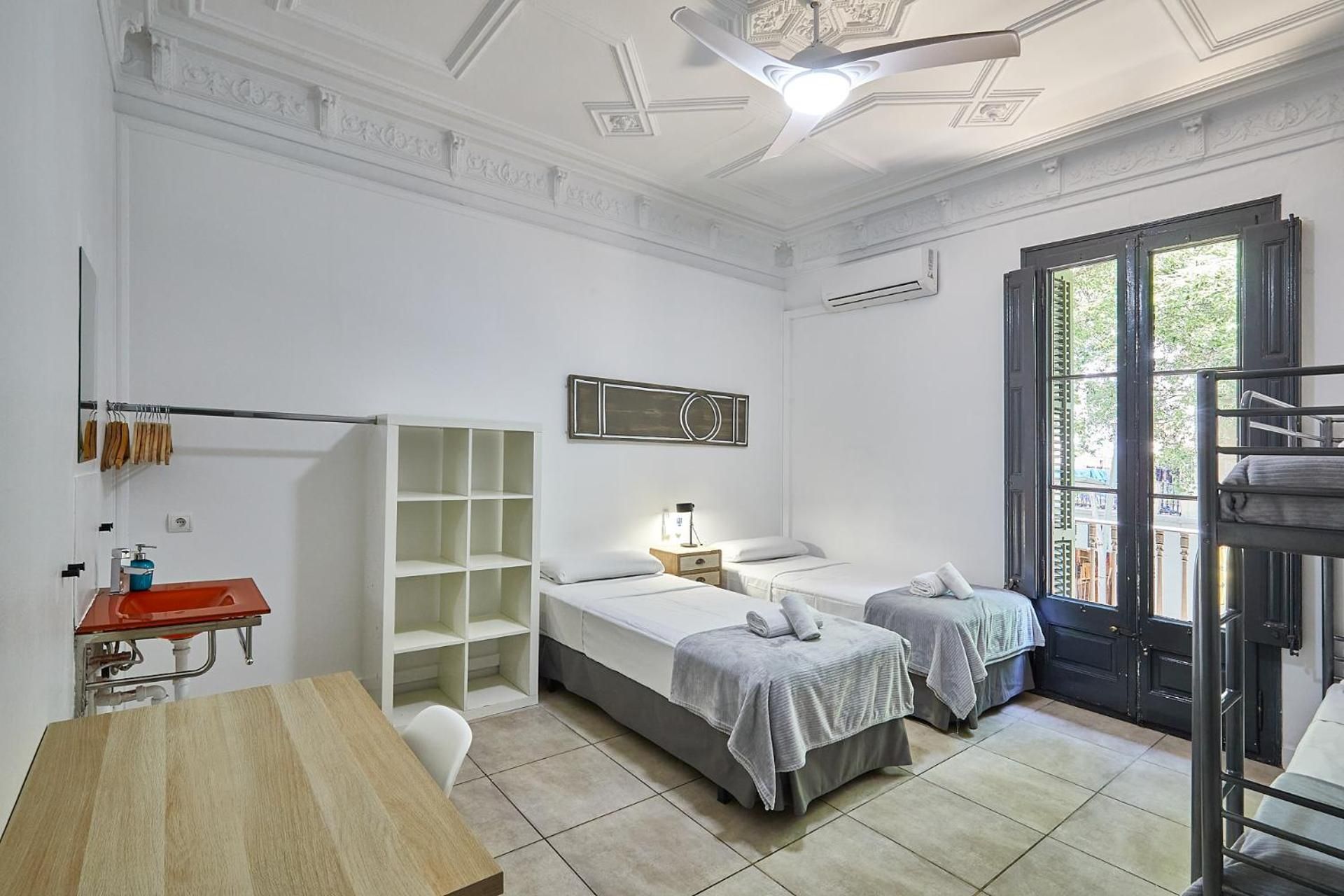 Quadruple Room with Shared Bathroom