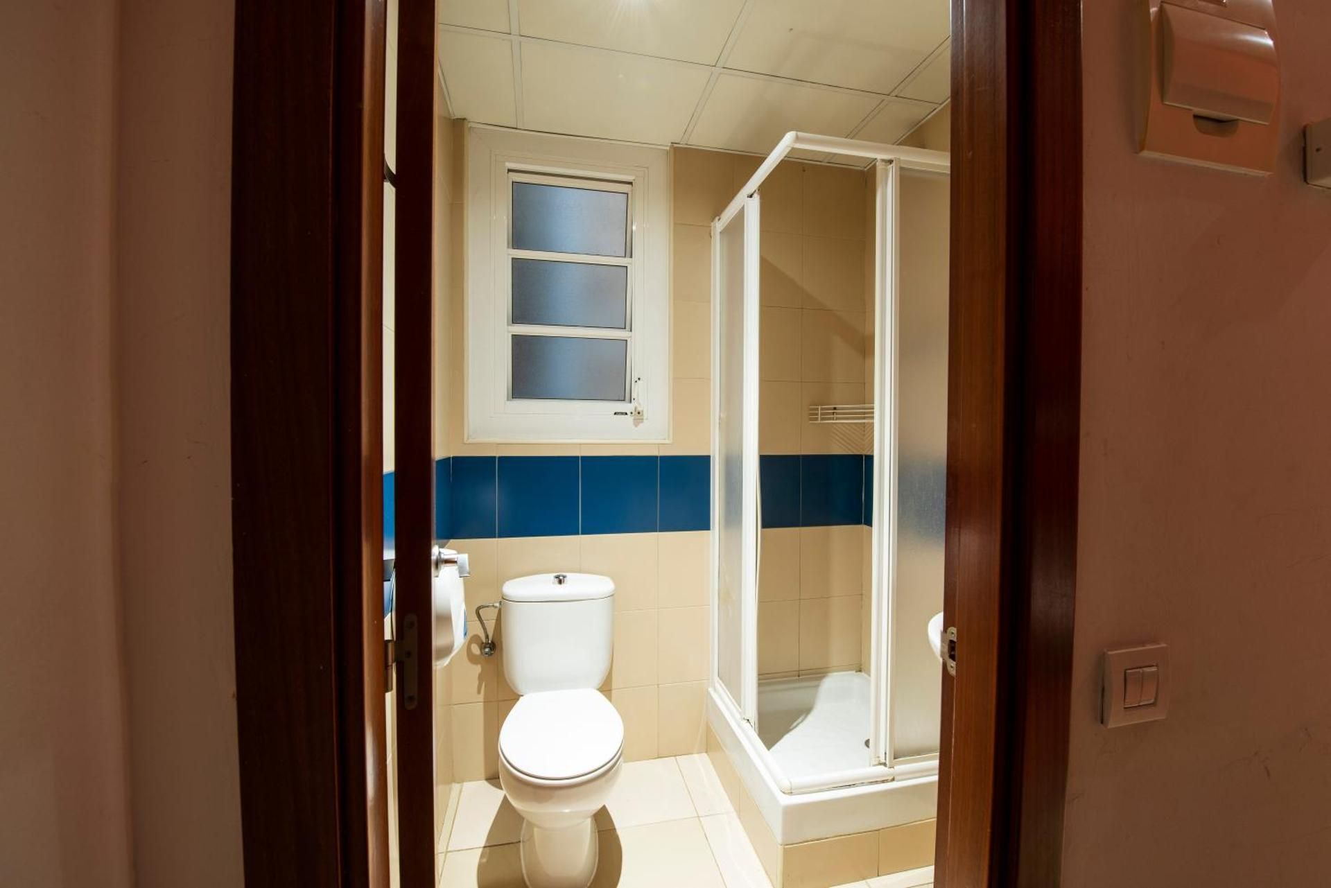 Quadruple Room Shared Bathroom