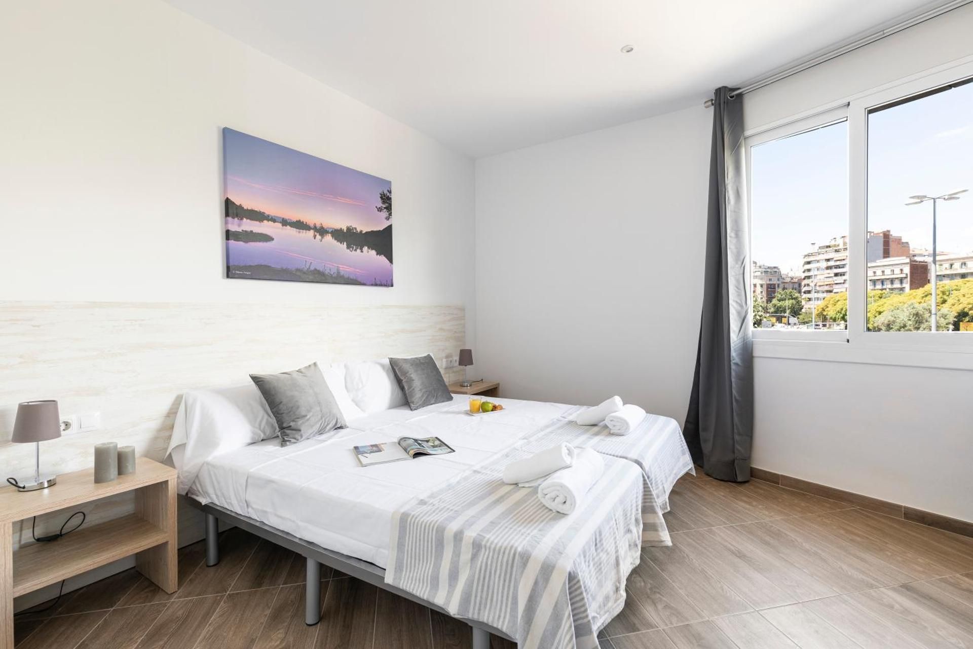 Three-Bedroom Apartment with two bathrooms, 5 pax