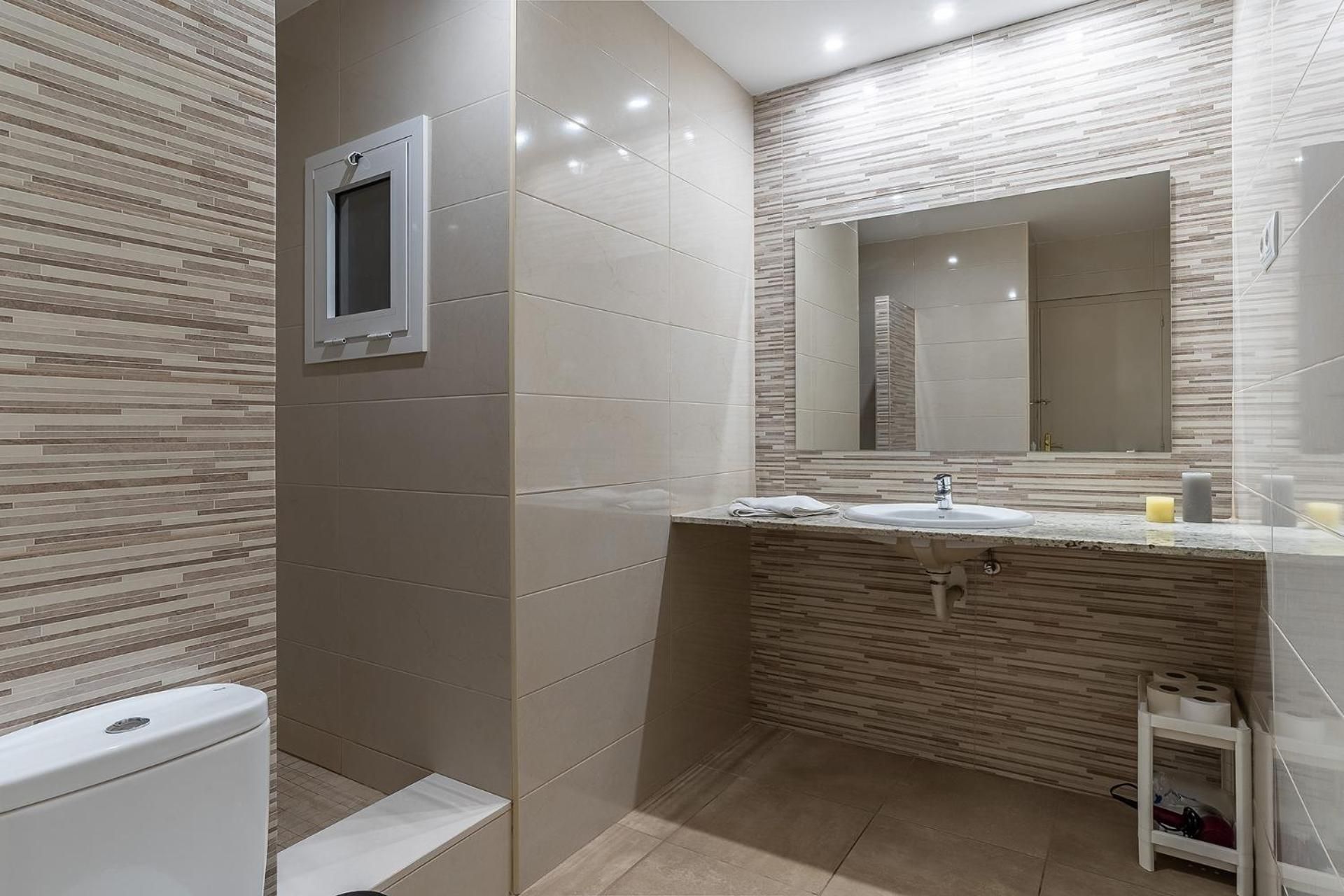 Two-Bedroom Apartment with Balcony