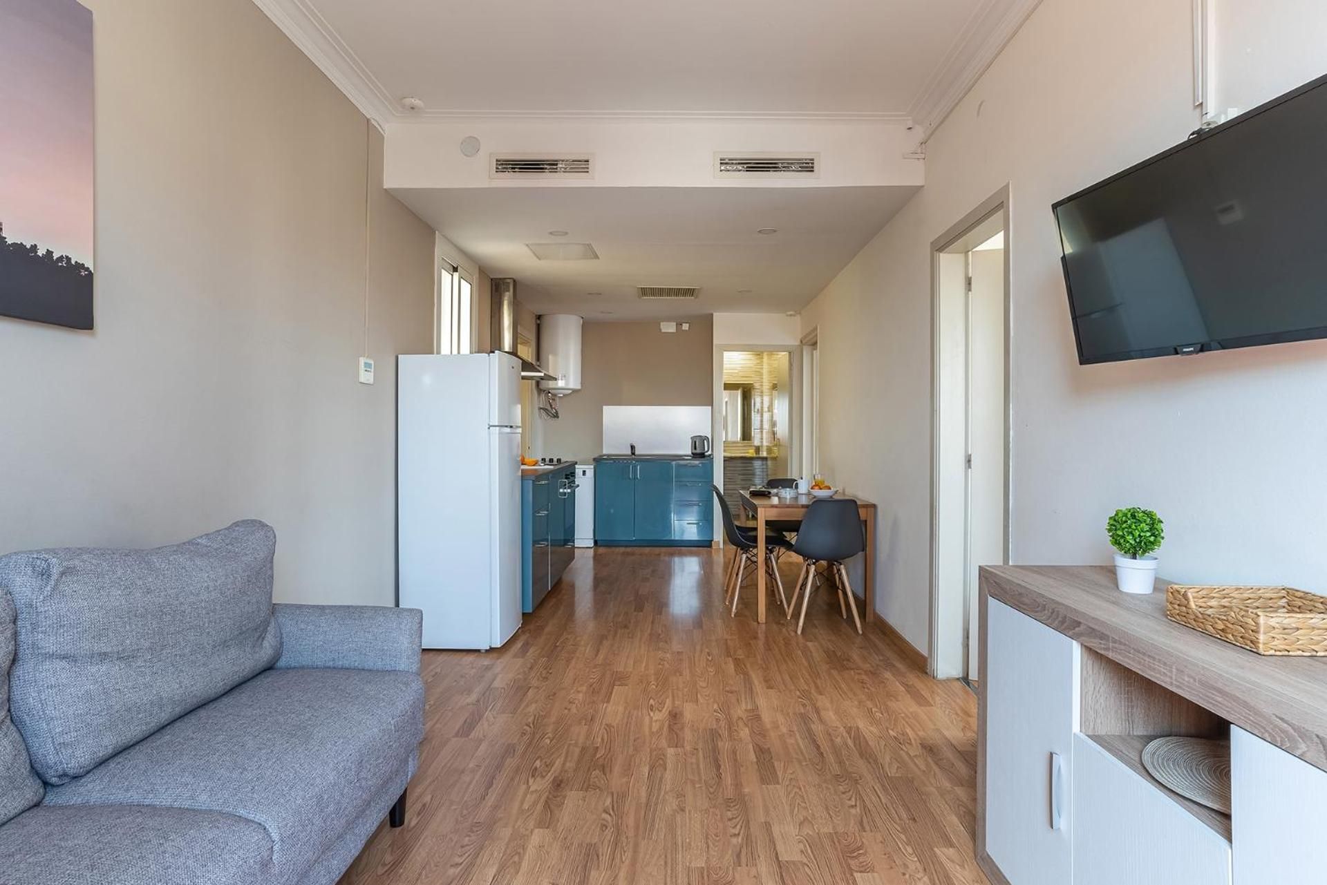 Two-Bedroom Apartment with Balcony