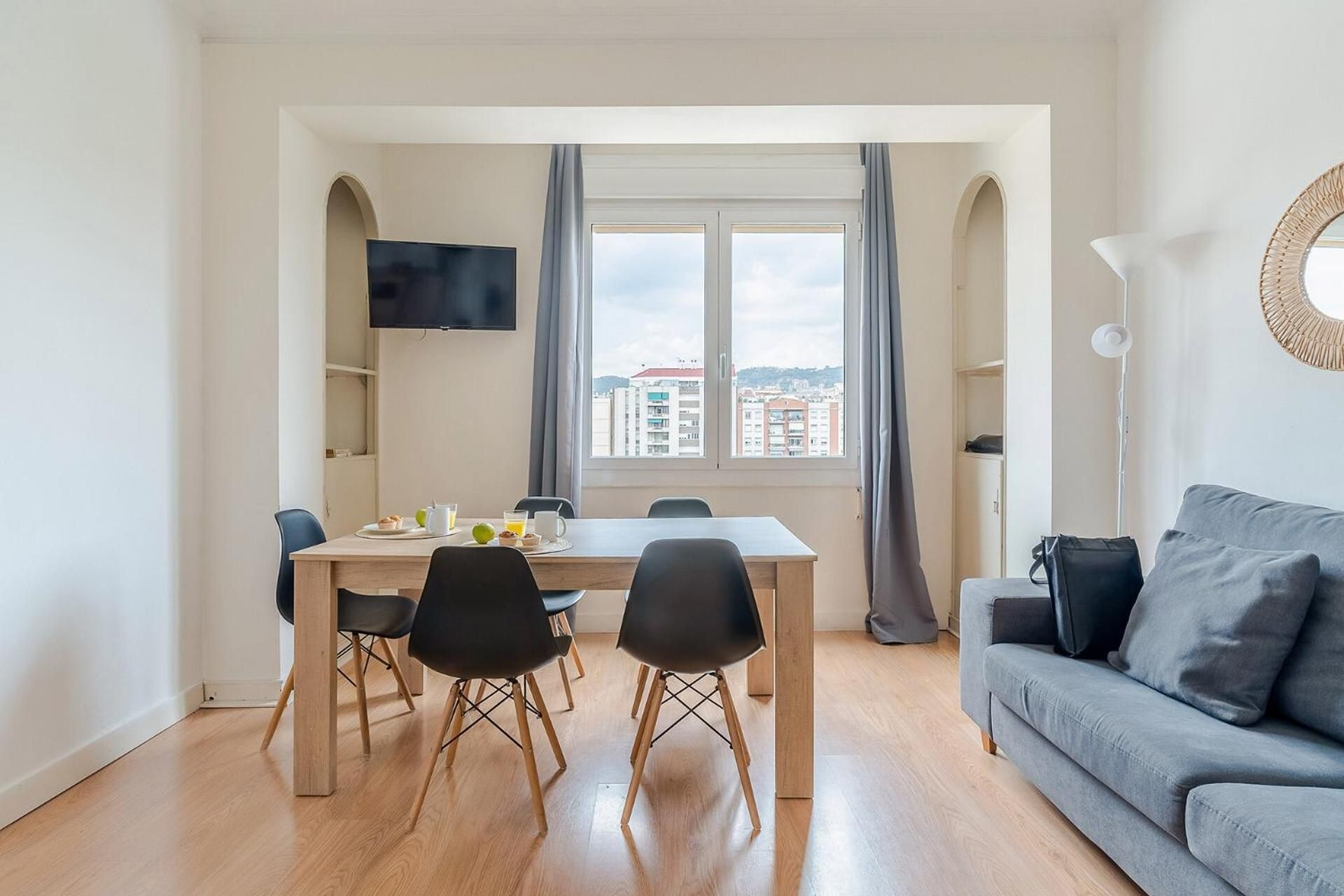 Three-Bedroom Apartment