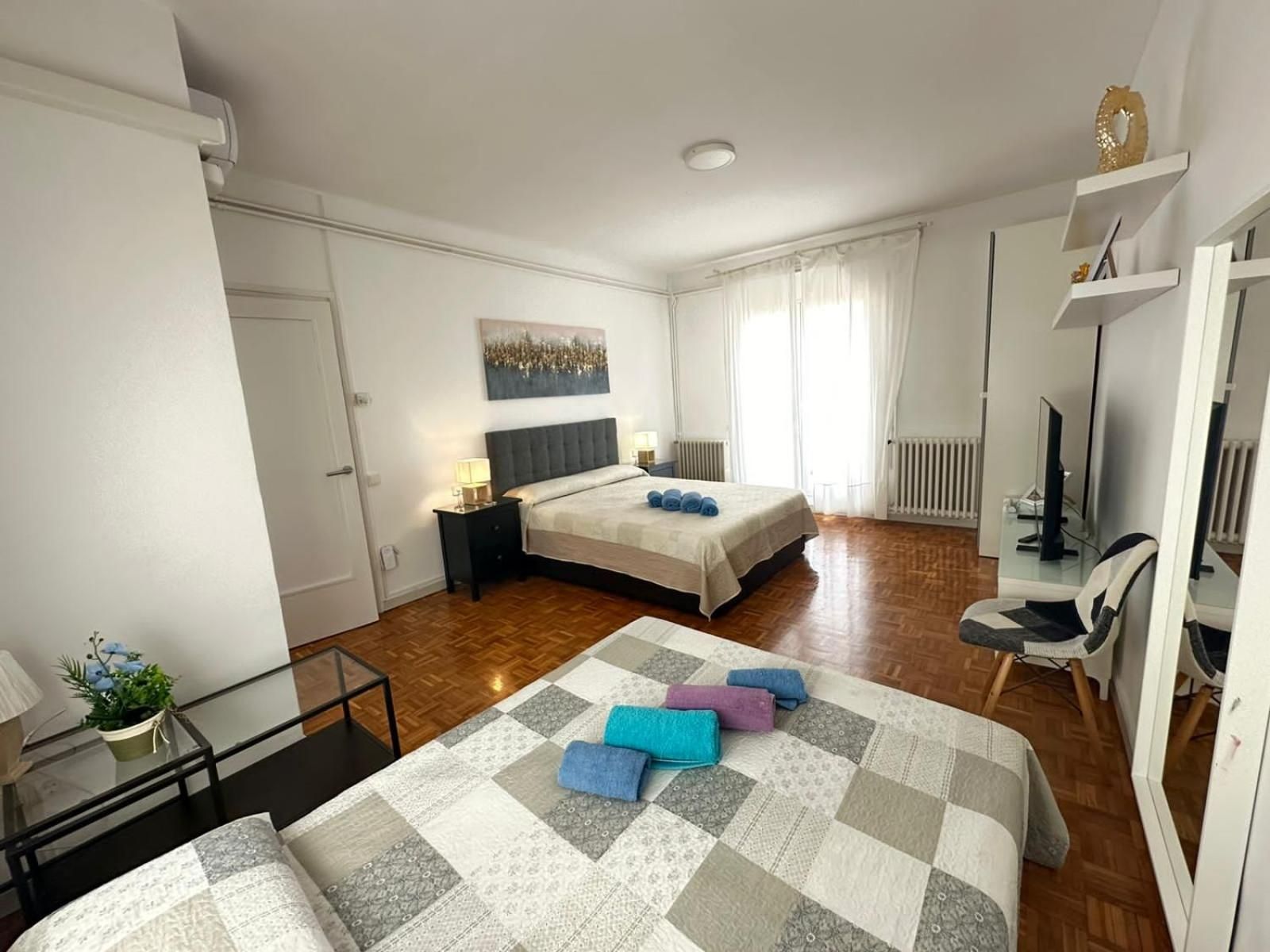 Quadruple Room with Shared Bathroom