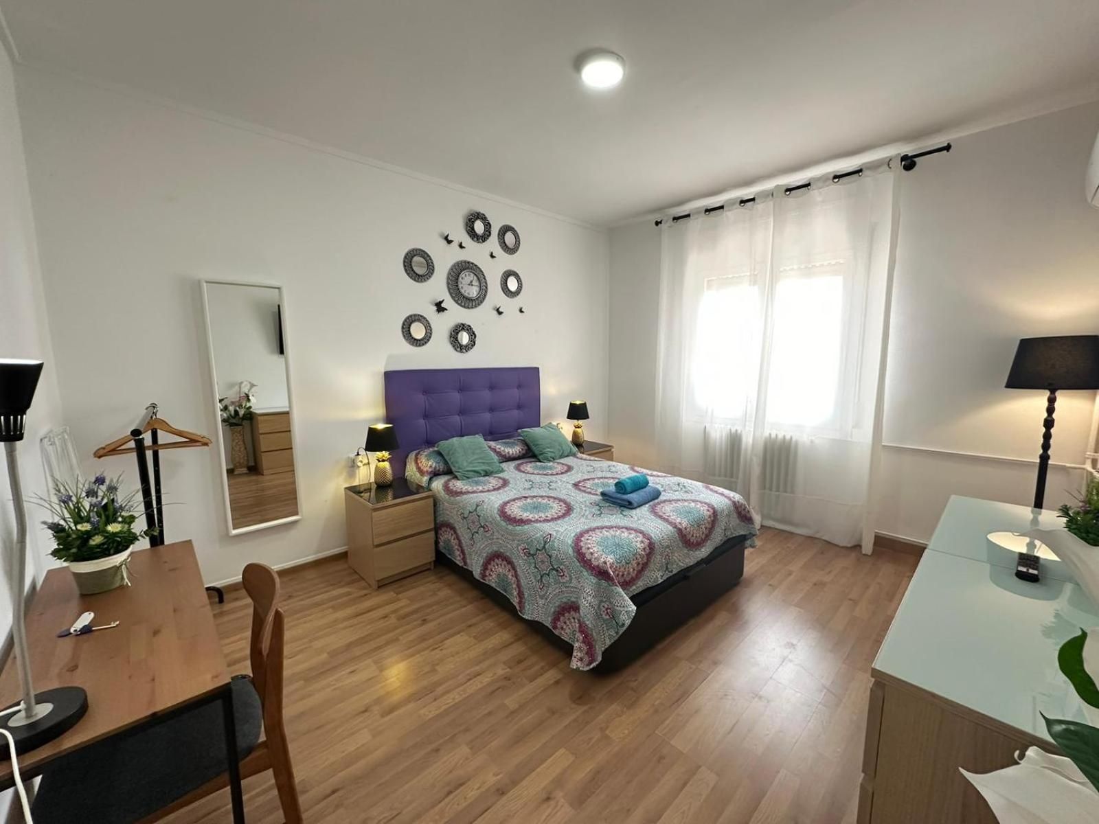 Standard Double Room with Shared Bathroom