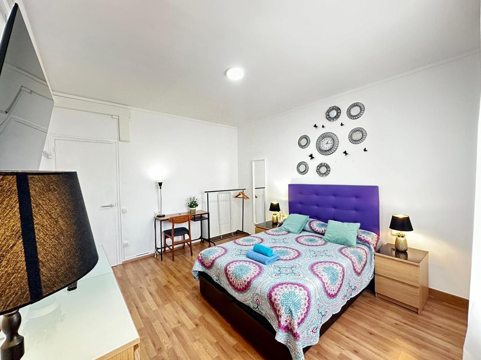 Standard Double Room with Shared Bathroom