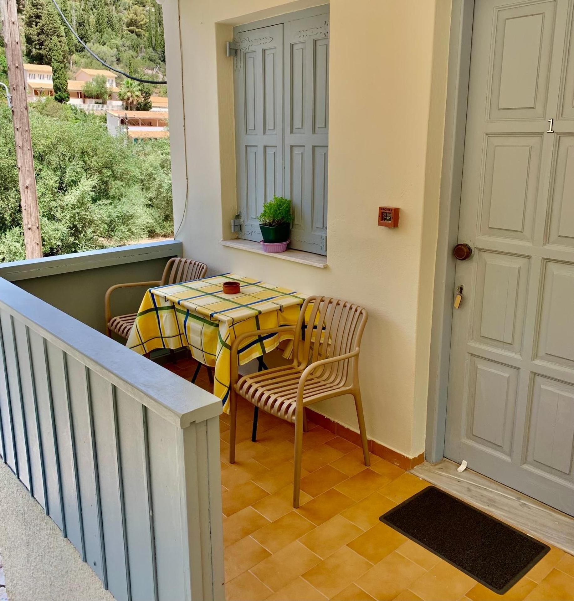Double or Twin Room with Balcony