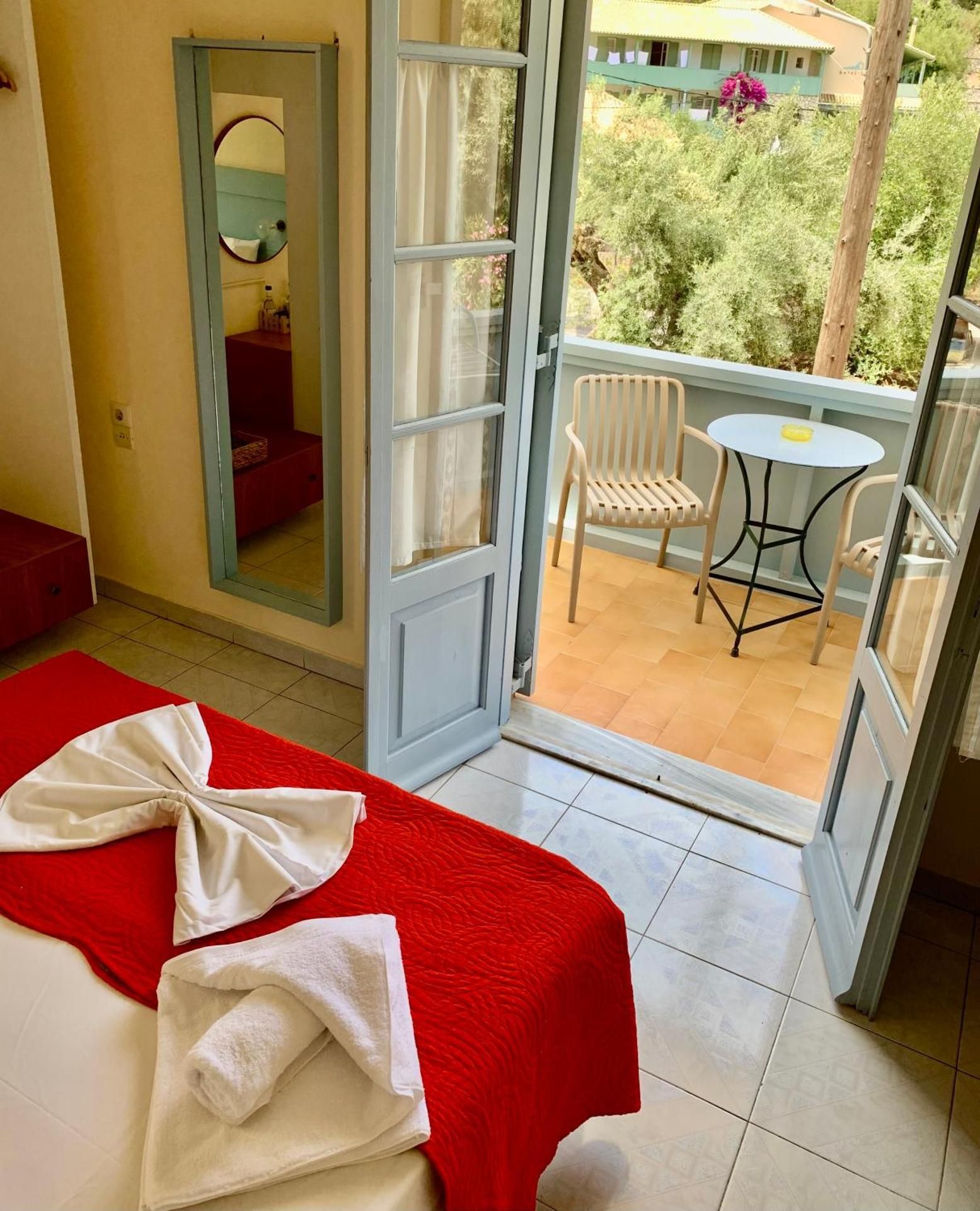 Double or Twin Room with Balcony