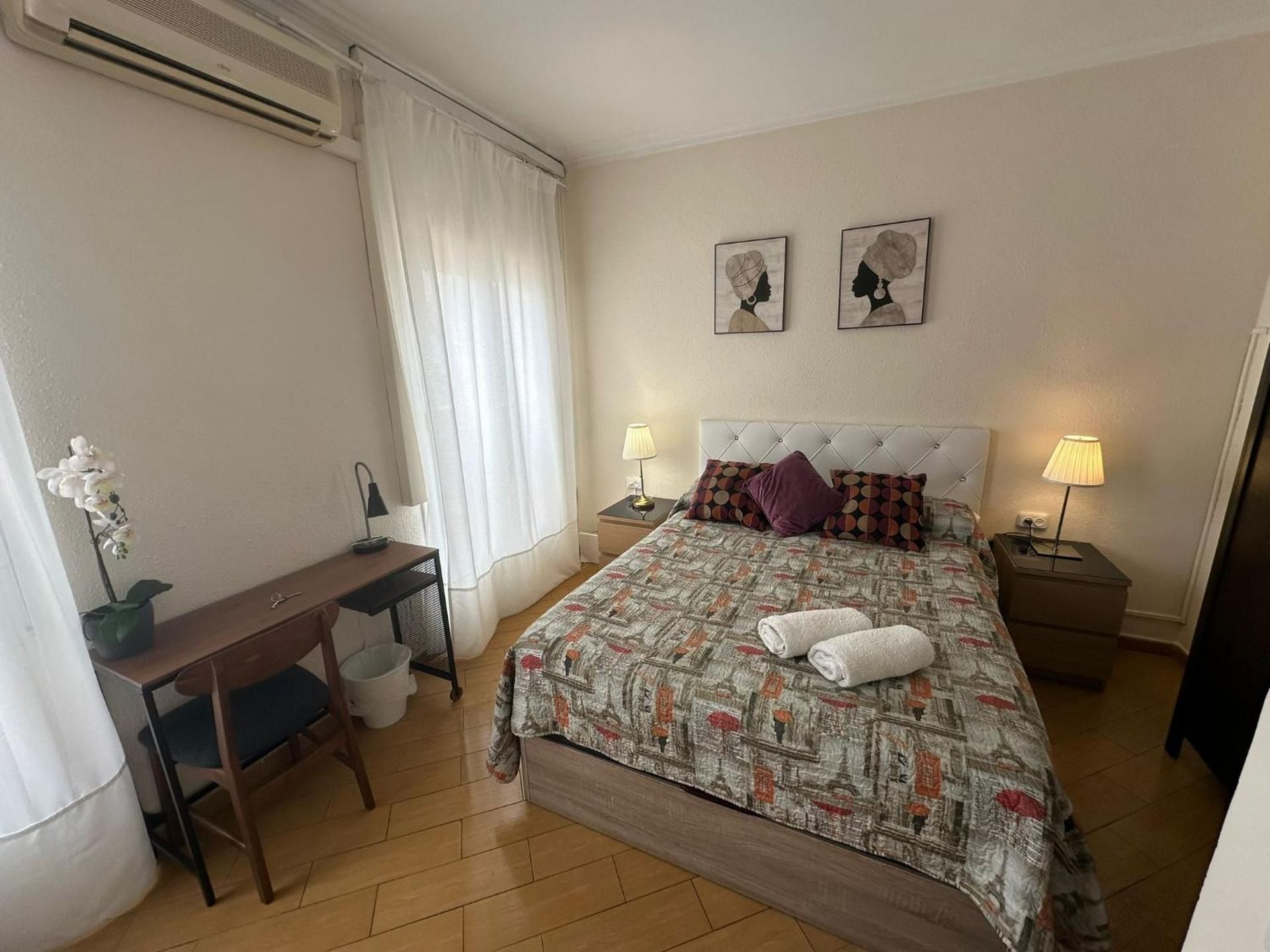Double Room with Shared Bathroom