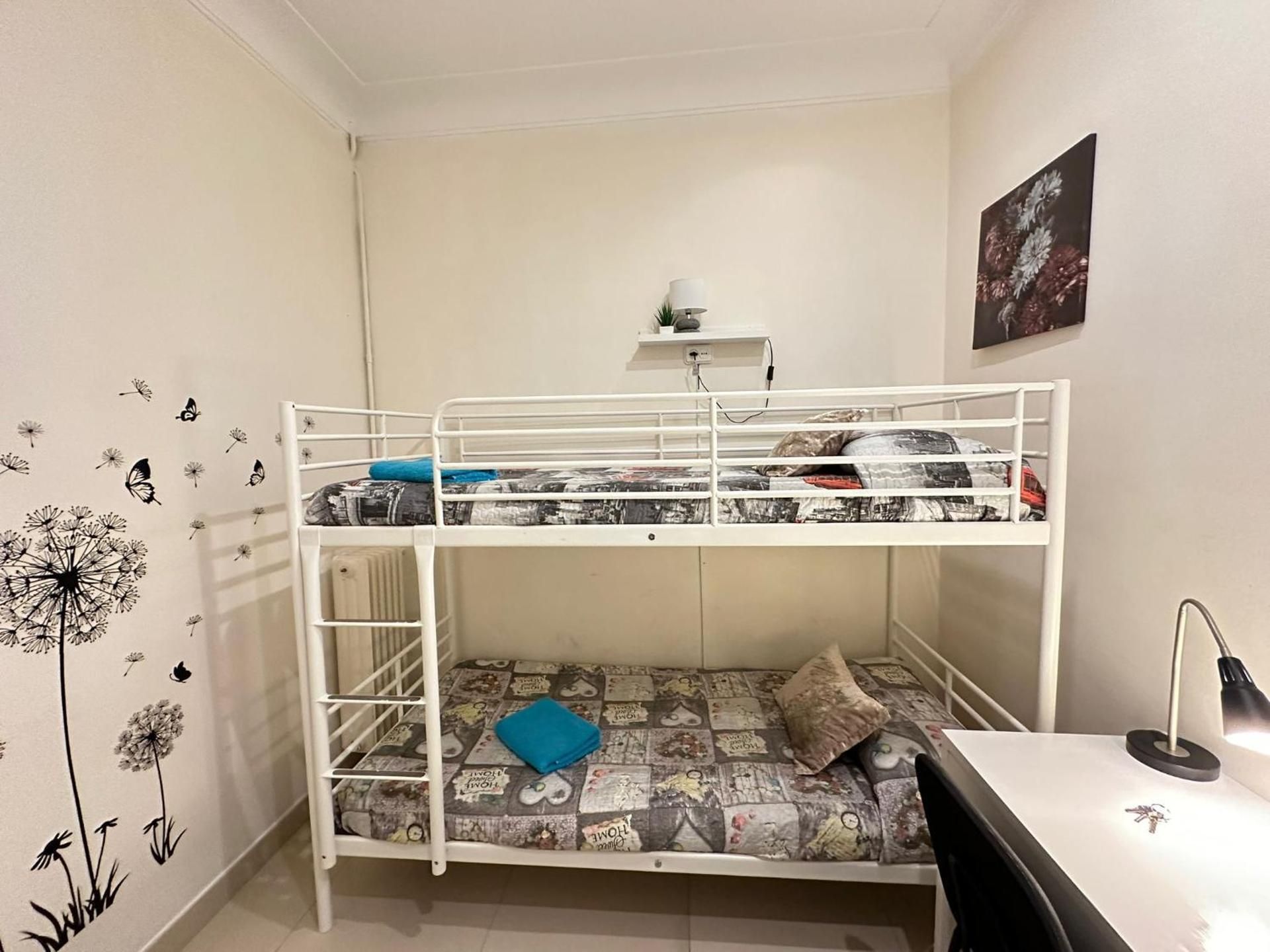 Twin Room with Shared Bathroom