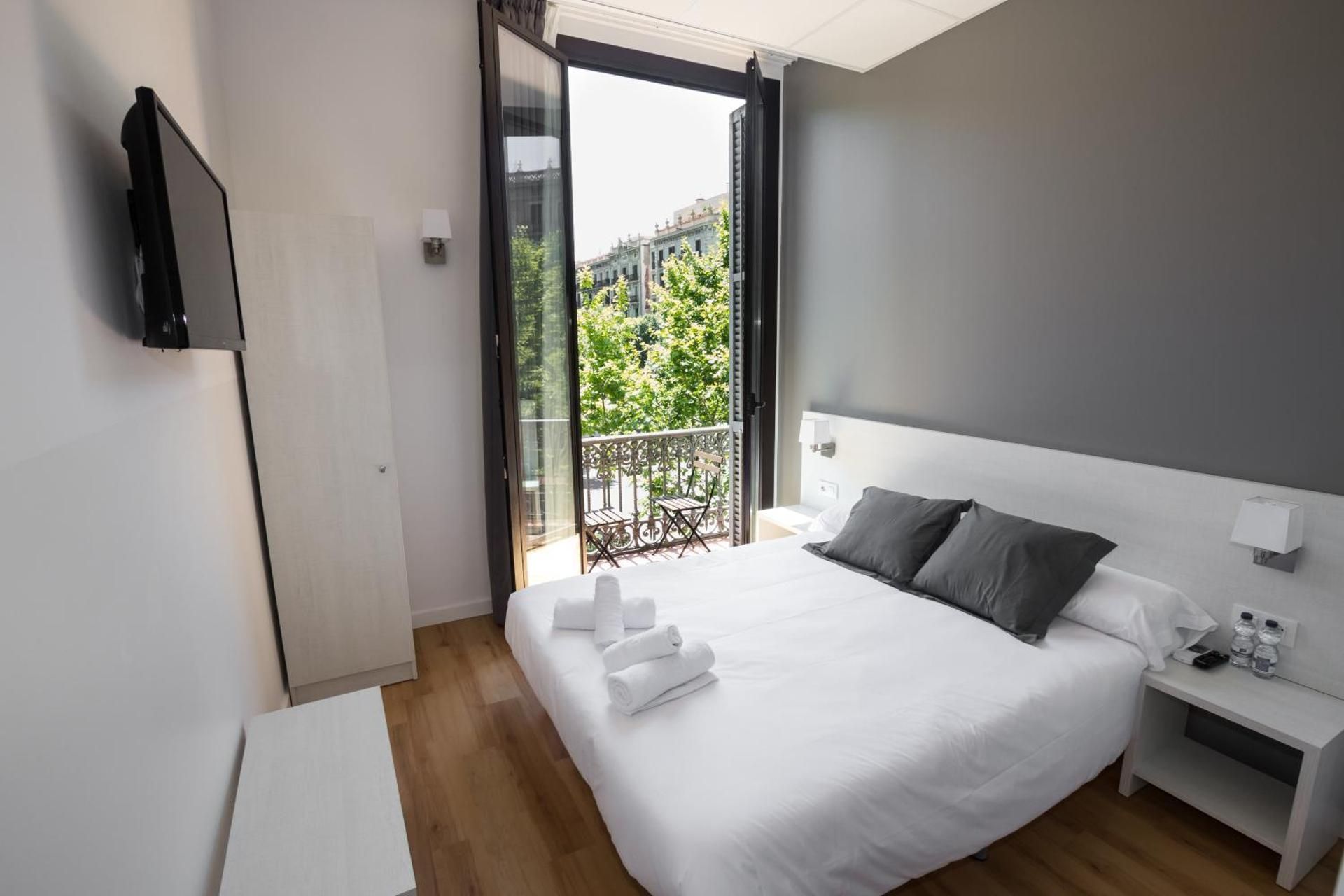 Double or Twin Room with Balcony