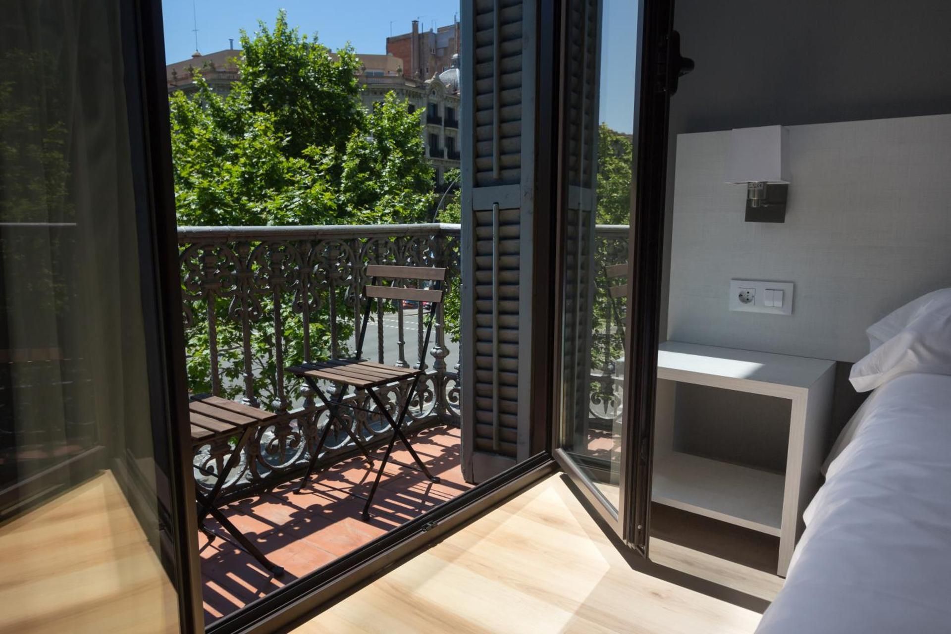 Double or Twin Room with Balcony