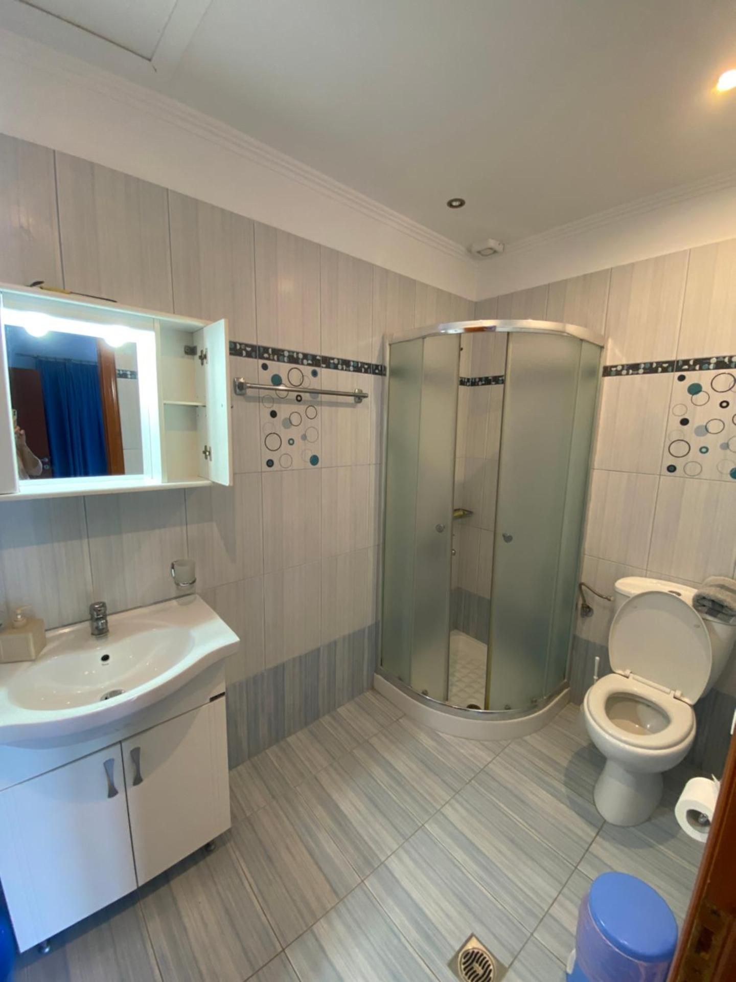 One-Bedroom Apartment with Balcony and Sea View