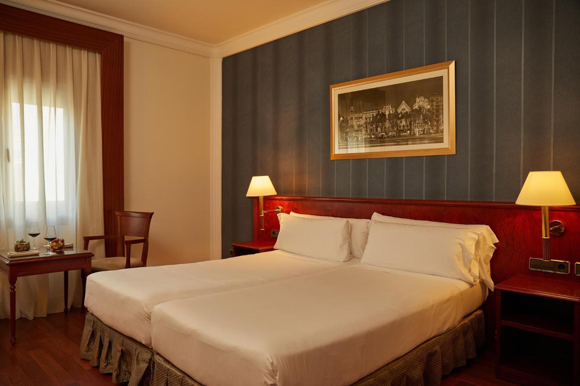 Two Connecting Rooms