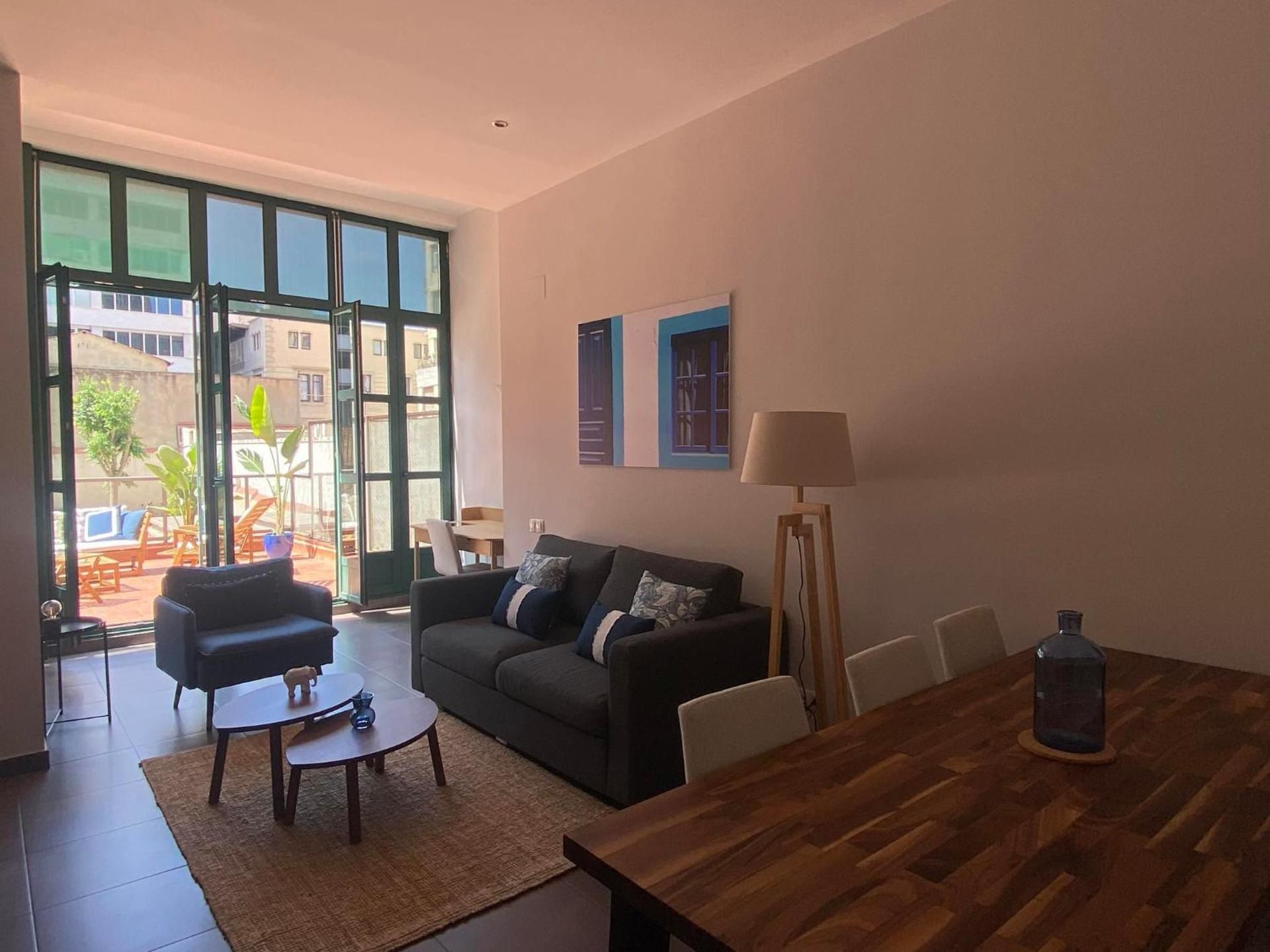 Two-Bedroom Apartment with Terrace