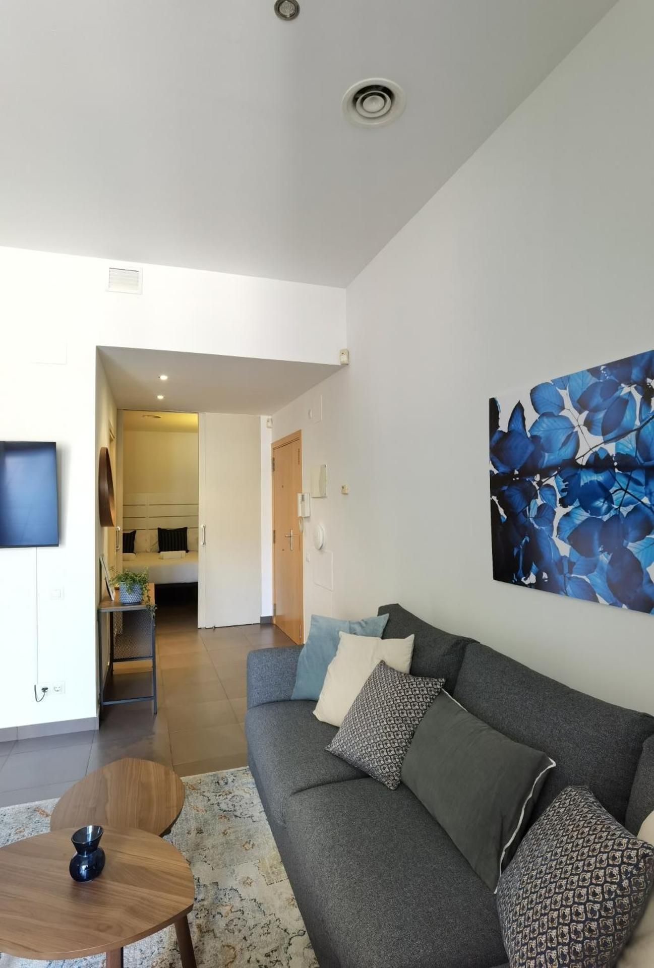 One-Bedroom Apartment with Terrace
