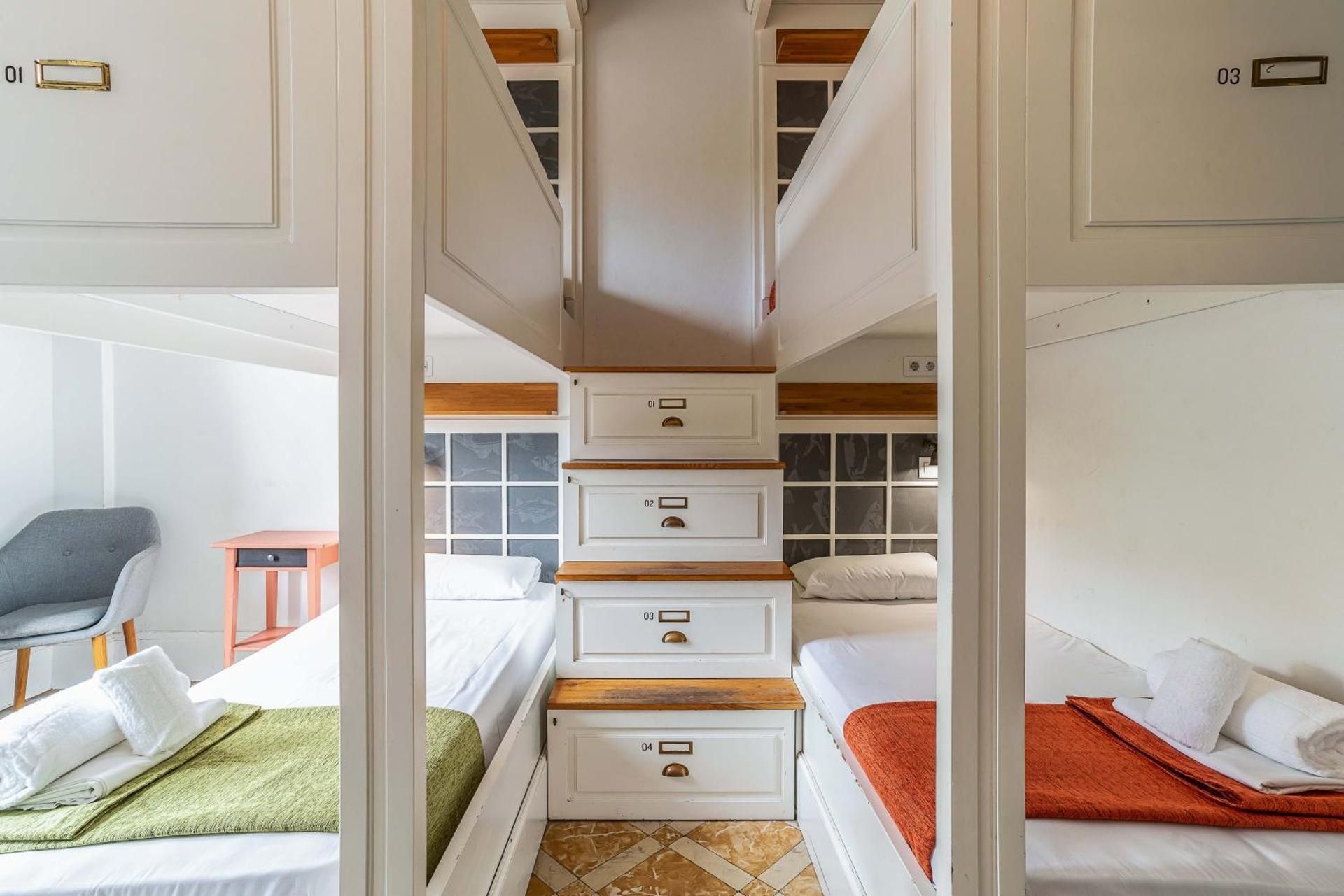 4 Bed Female Dormitory Room