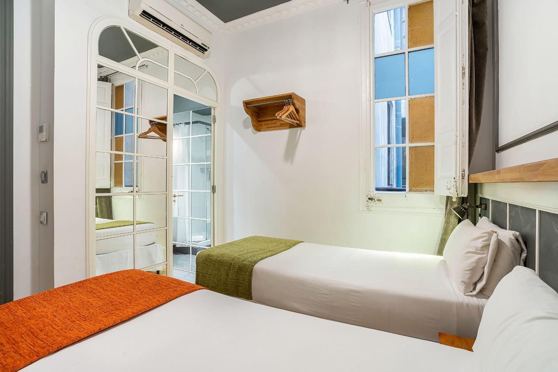 Indoor Twin Room
